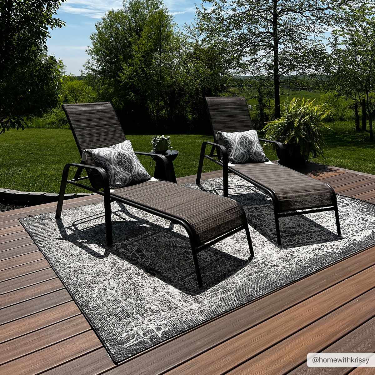 Katz Gray Area Rug - Clearance - Image 2