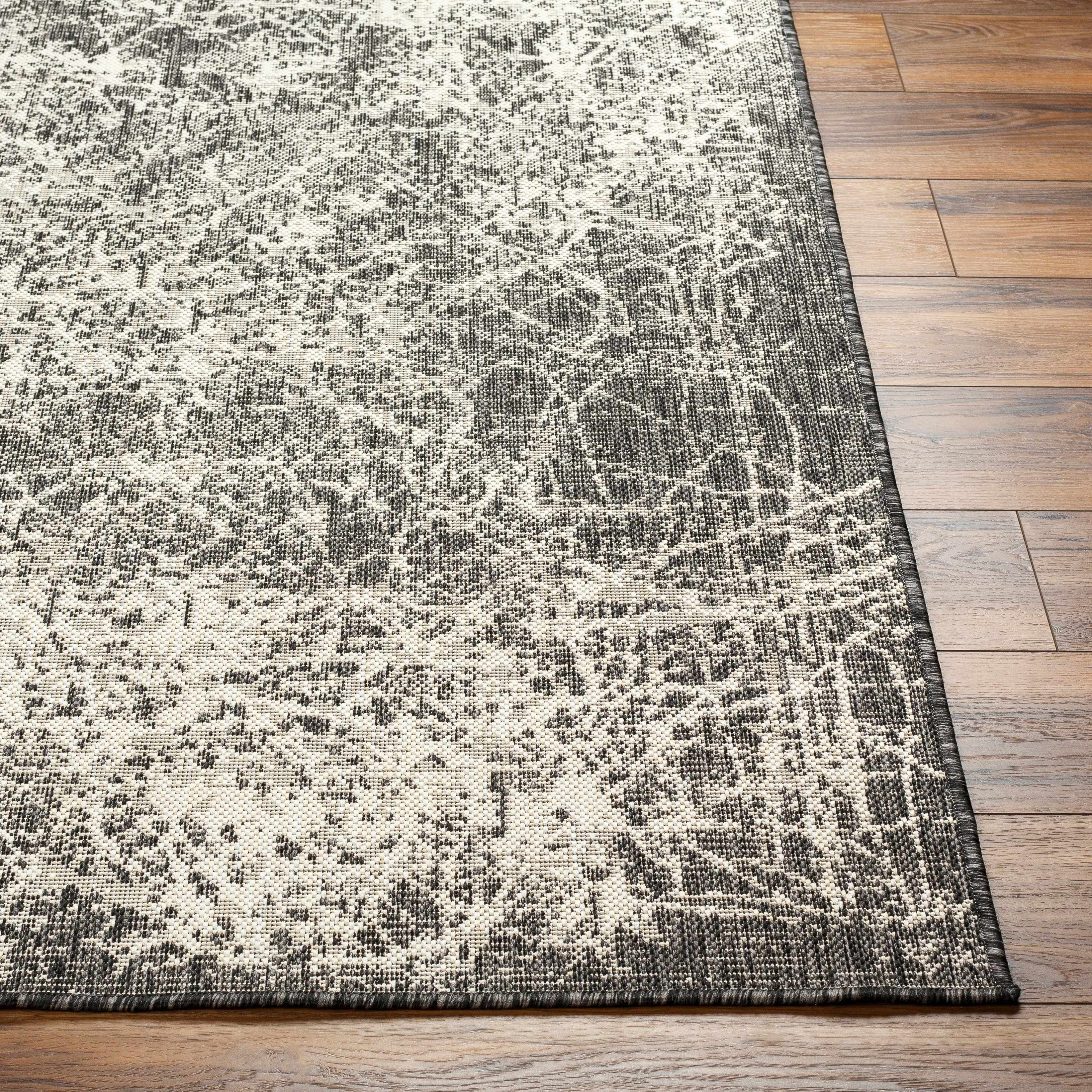 Katz Gray Area Rug - Clearance - Image 3