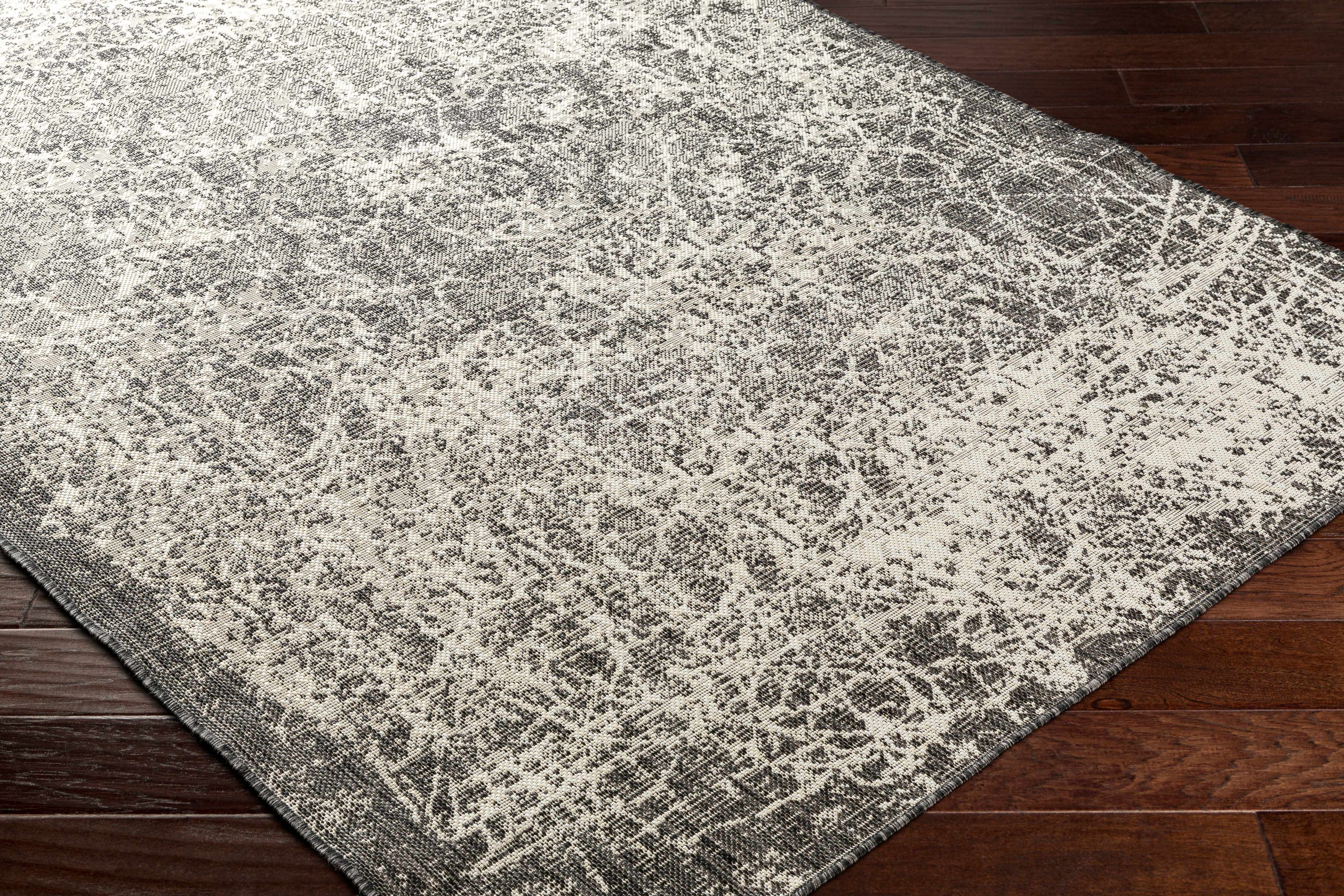Katz Gray Area Rug - Clearance - Image 4