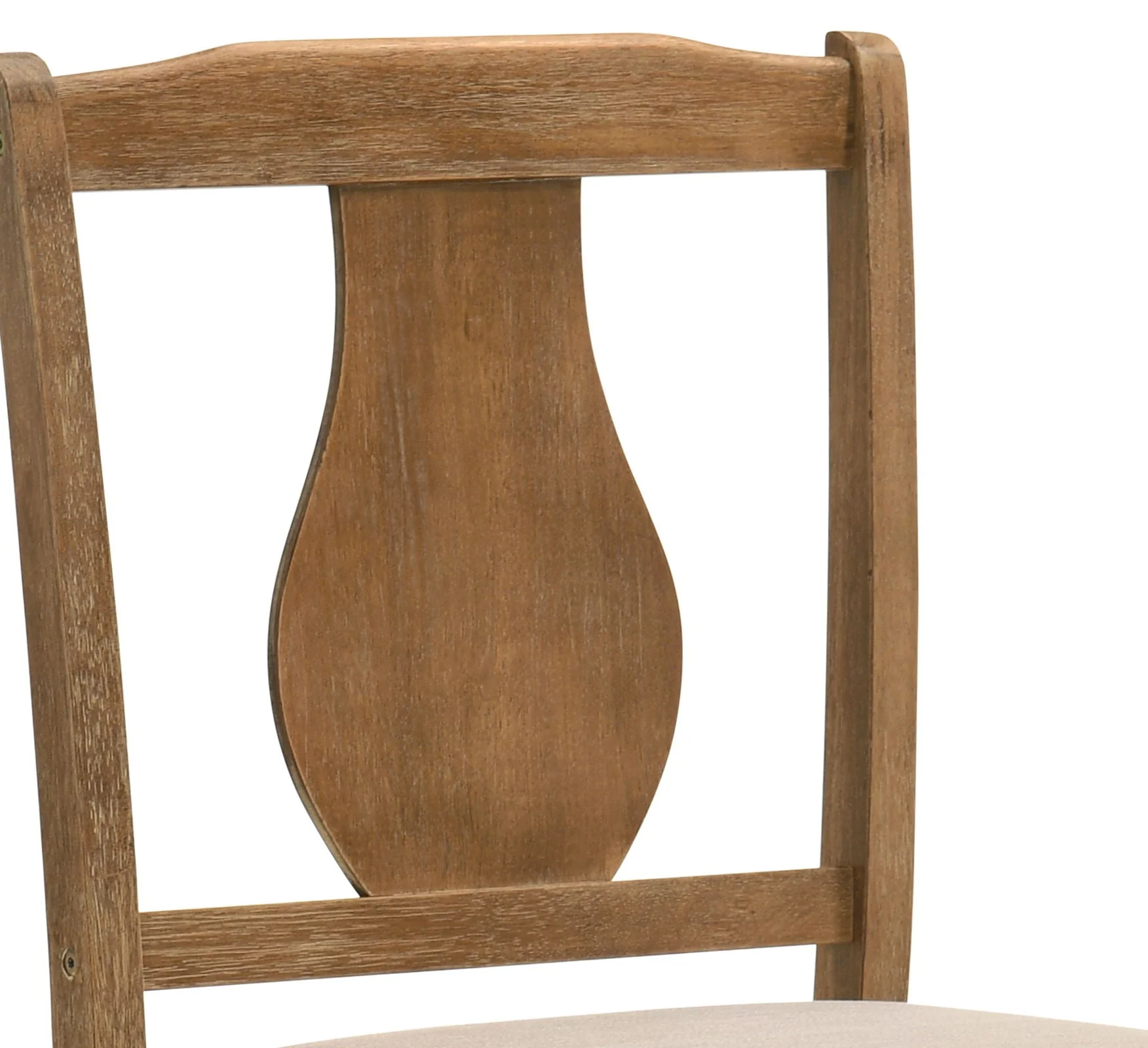 Kayee - 5 Pieces Pack Dining Set - Weathered Oak - Image 4