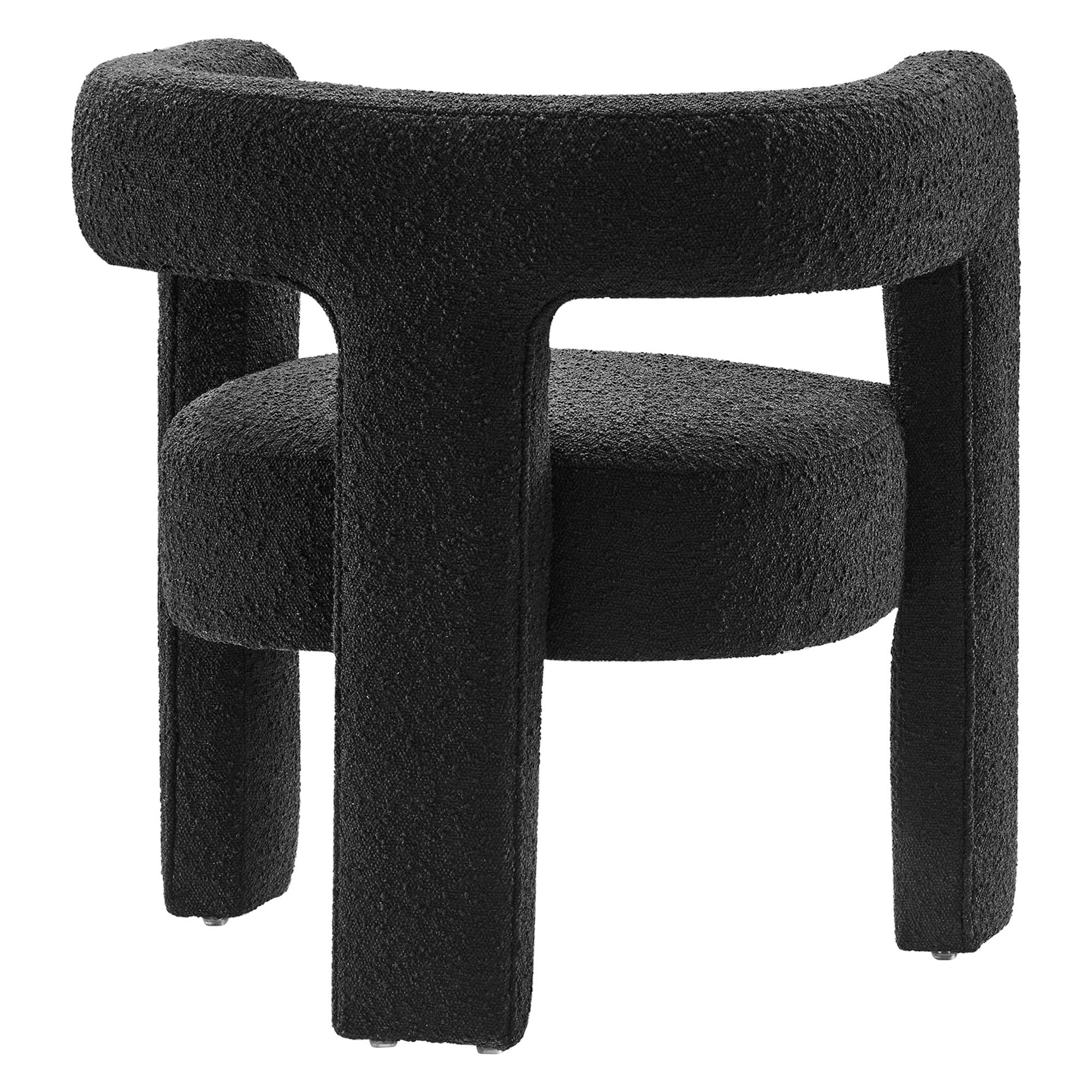 Kayla Boucle Upholstered Armchair by Modway - Image 10