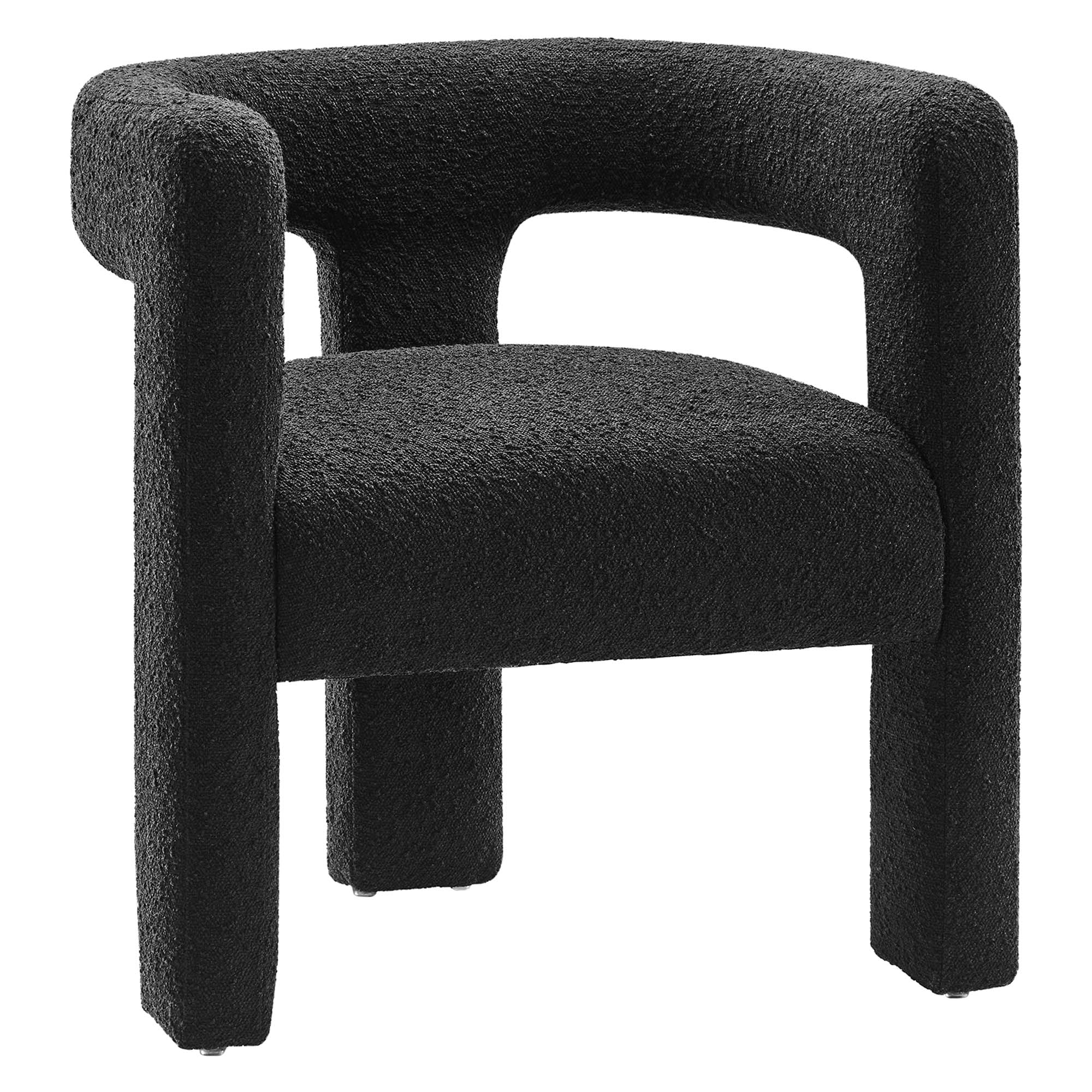Kayla Boucle Upholstered Armchair by Modway - Image 14