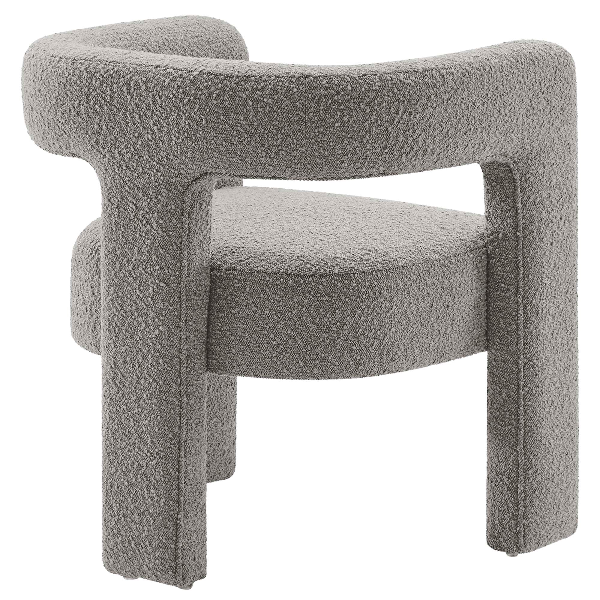 Kayla Boucle Upholstered Armchair by Modway - Image 5