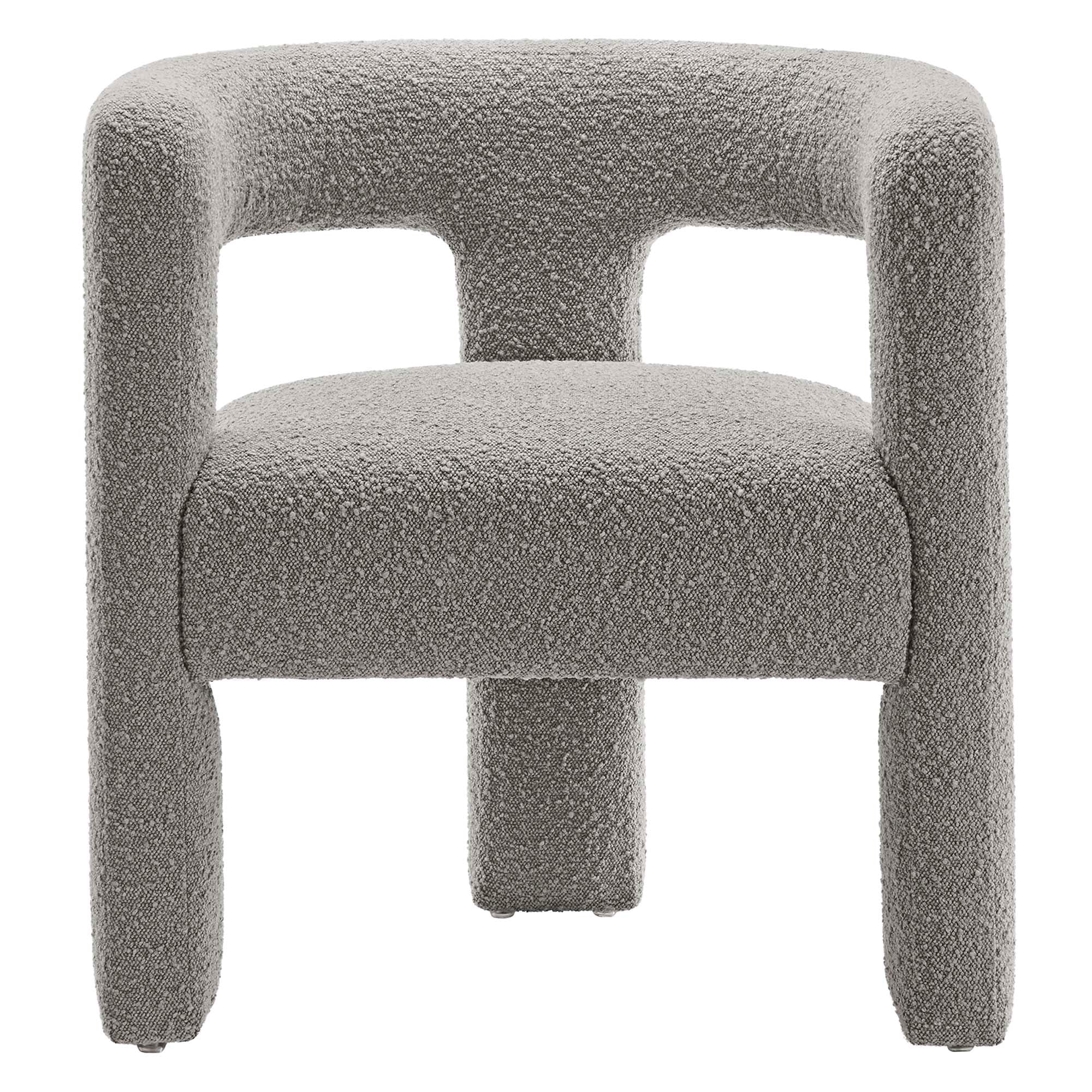 Kayla Boucle Upholstered Armchair by Modway - Image 6