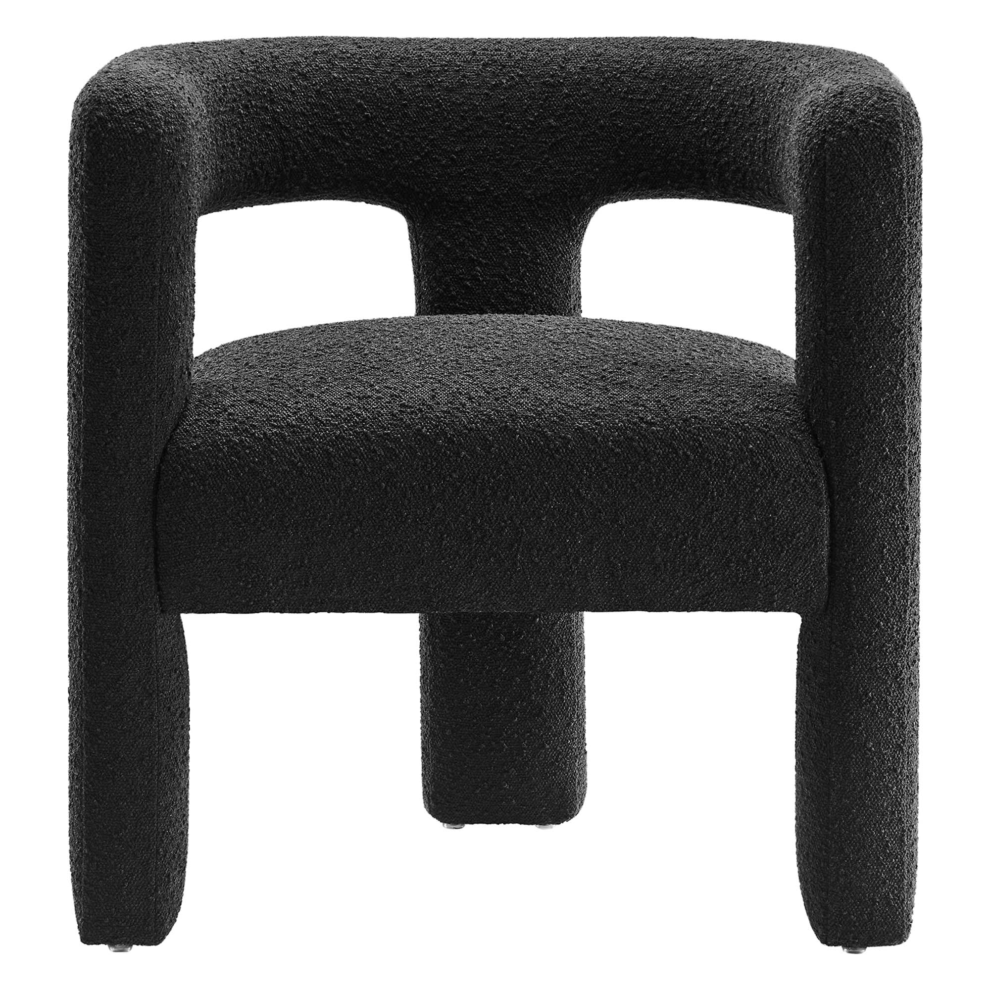 Kayla Boucle Upholstered Armchair by Modway - Image 9
