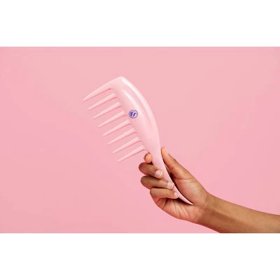 KAZMALEJE Kurlsplus Hair Comb Rose - Image 3