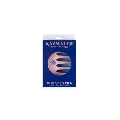 KurlsPlus Pick Hair Comb Rose