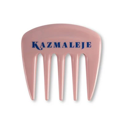 KurlsPlus Pick Hair Comb Rose - Image 2