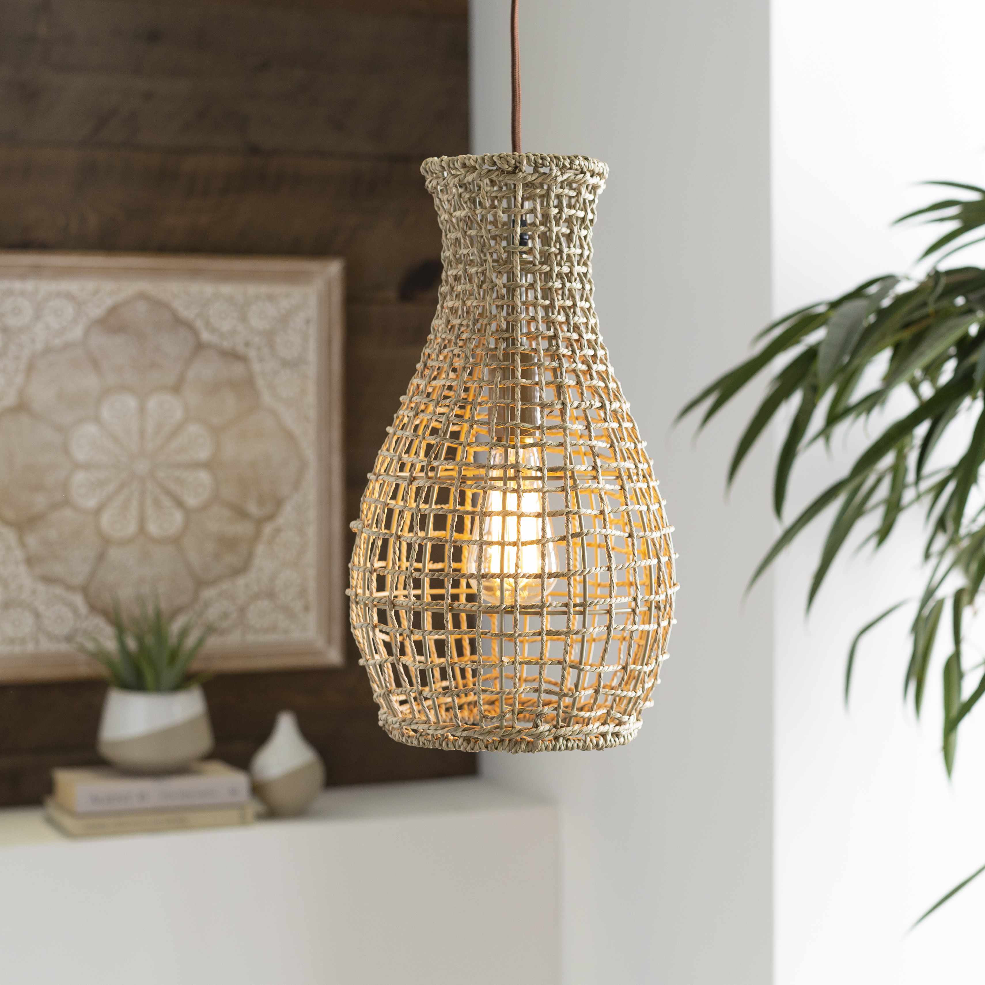 Kealakekua Black Metal Ceiling Lighting - Image 2