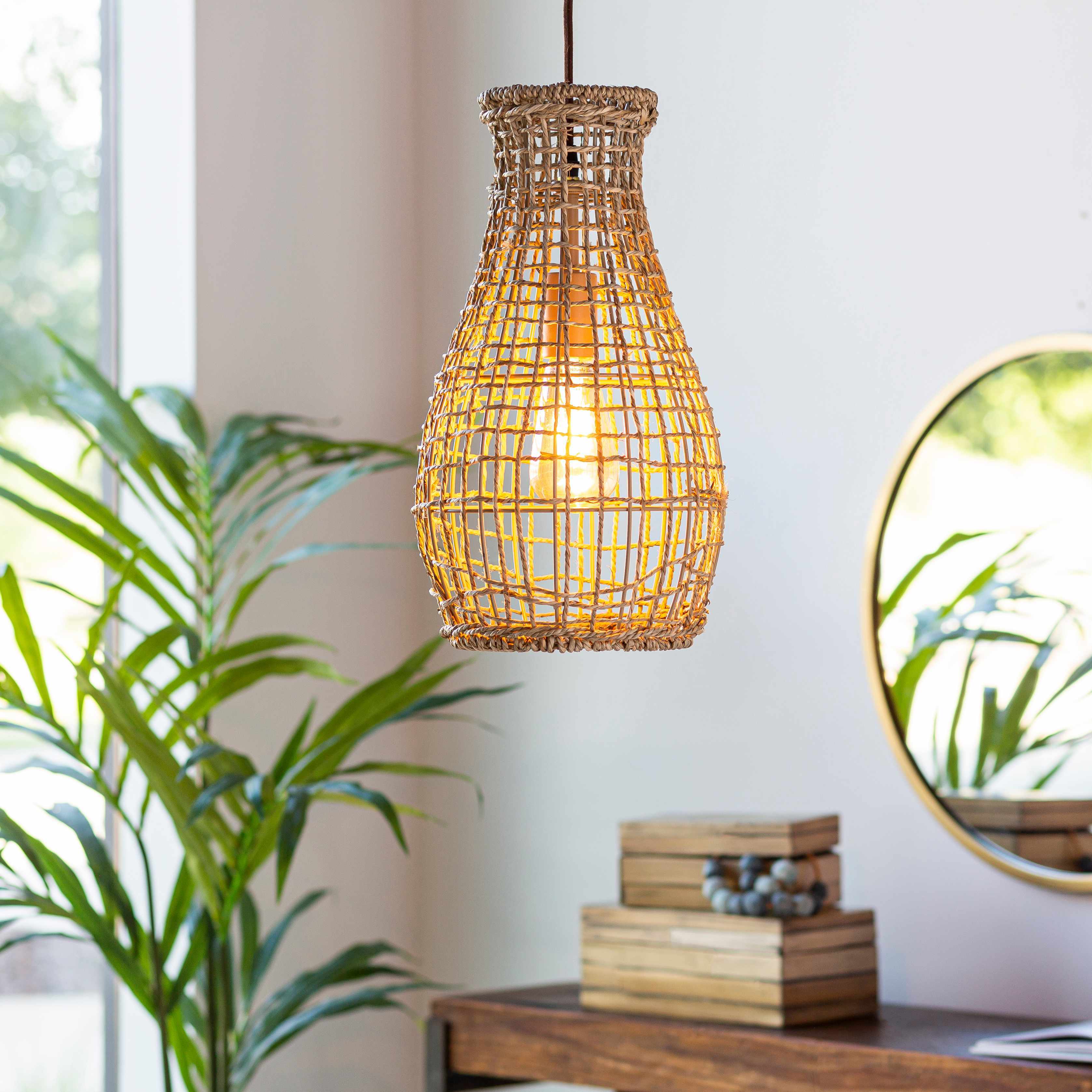 Kealakekua Black Metal Ceiling Lighting - Image 6