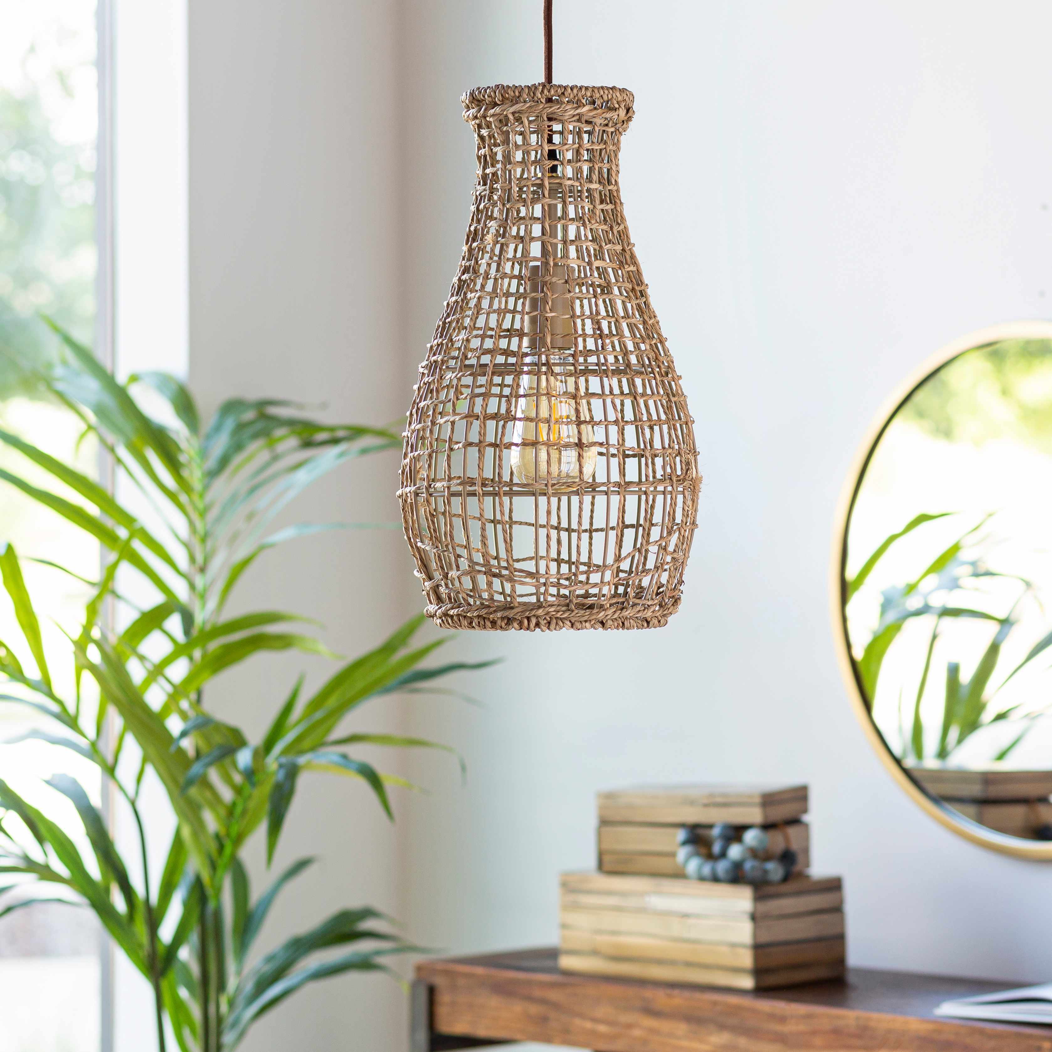 Kealakekua Black Metal Ceiling Lighting - Image 7