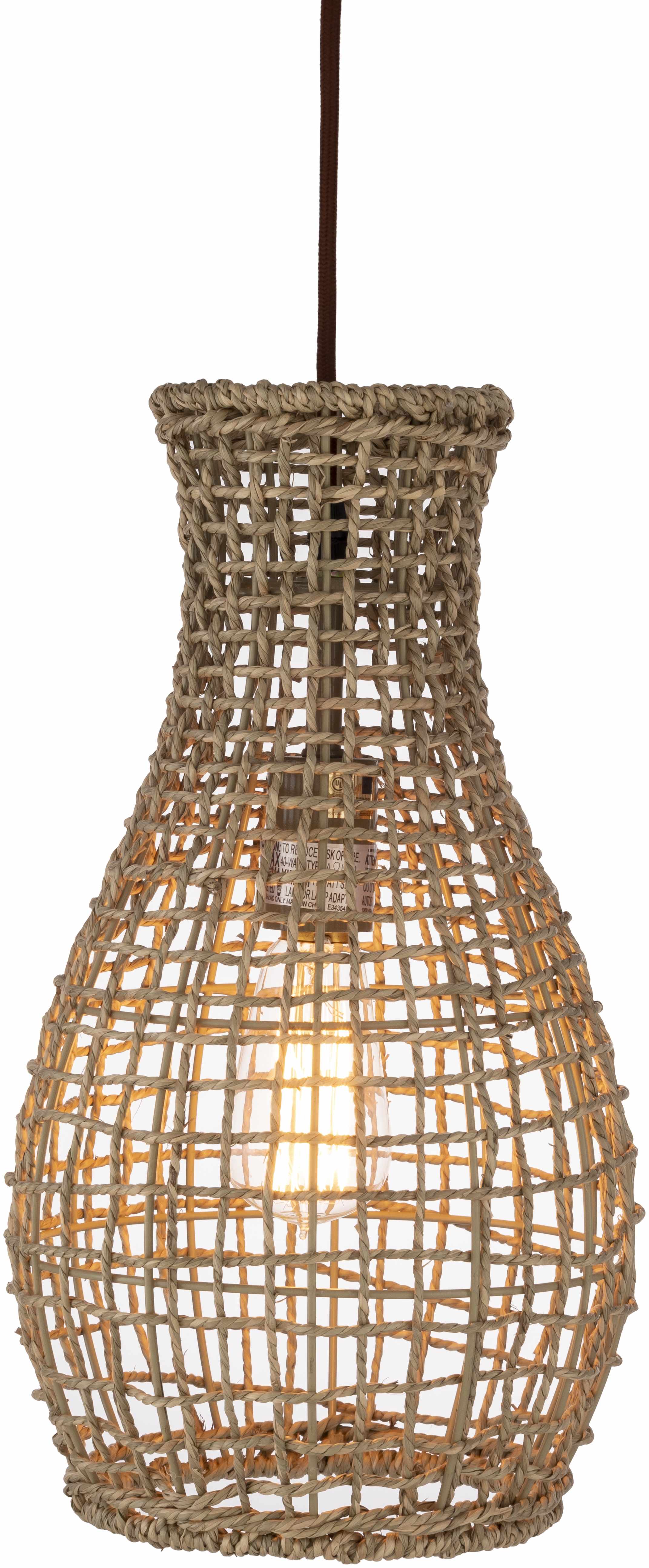 Kealakekua Black Metal Ceiling Lighting - Image 8