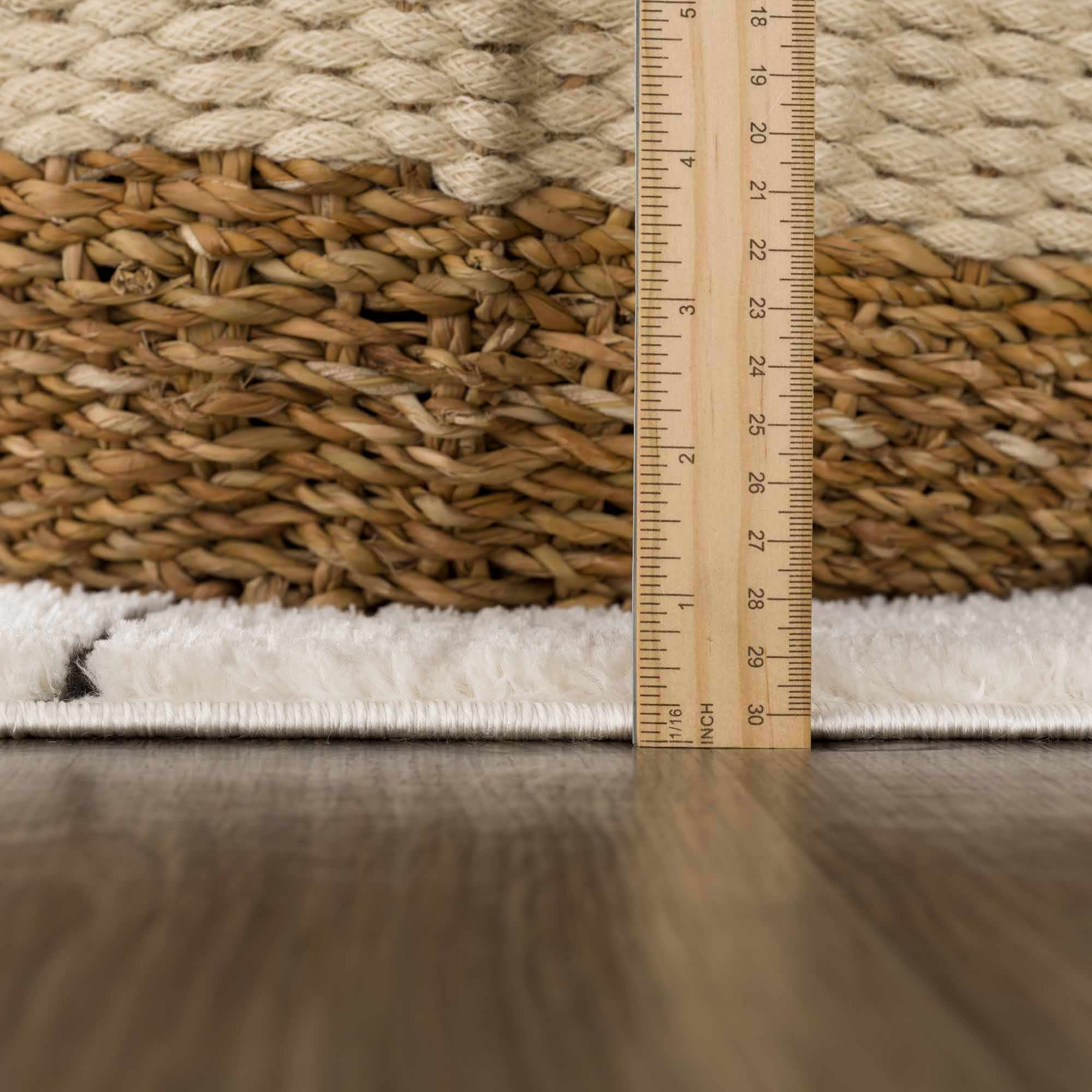 Keanu Black & White Area Rug - Clearance - Image 13