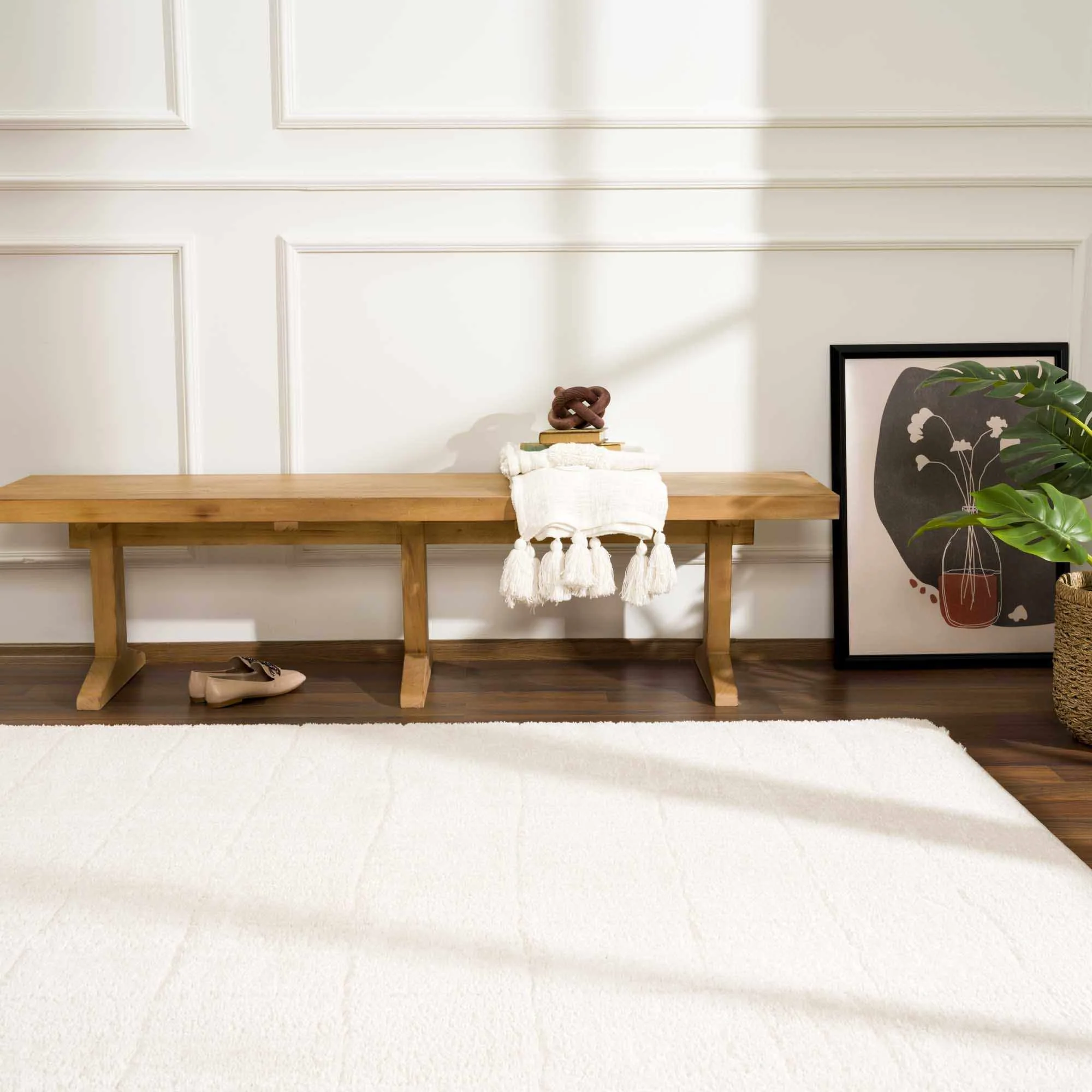 Keanu Ivory Area Rug - Image 16