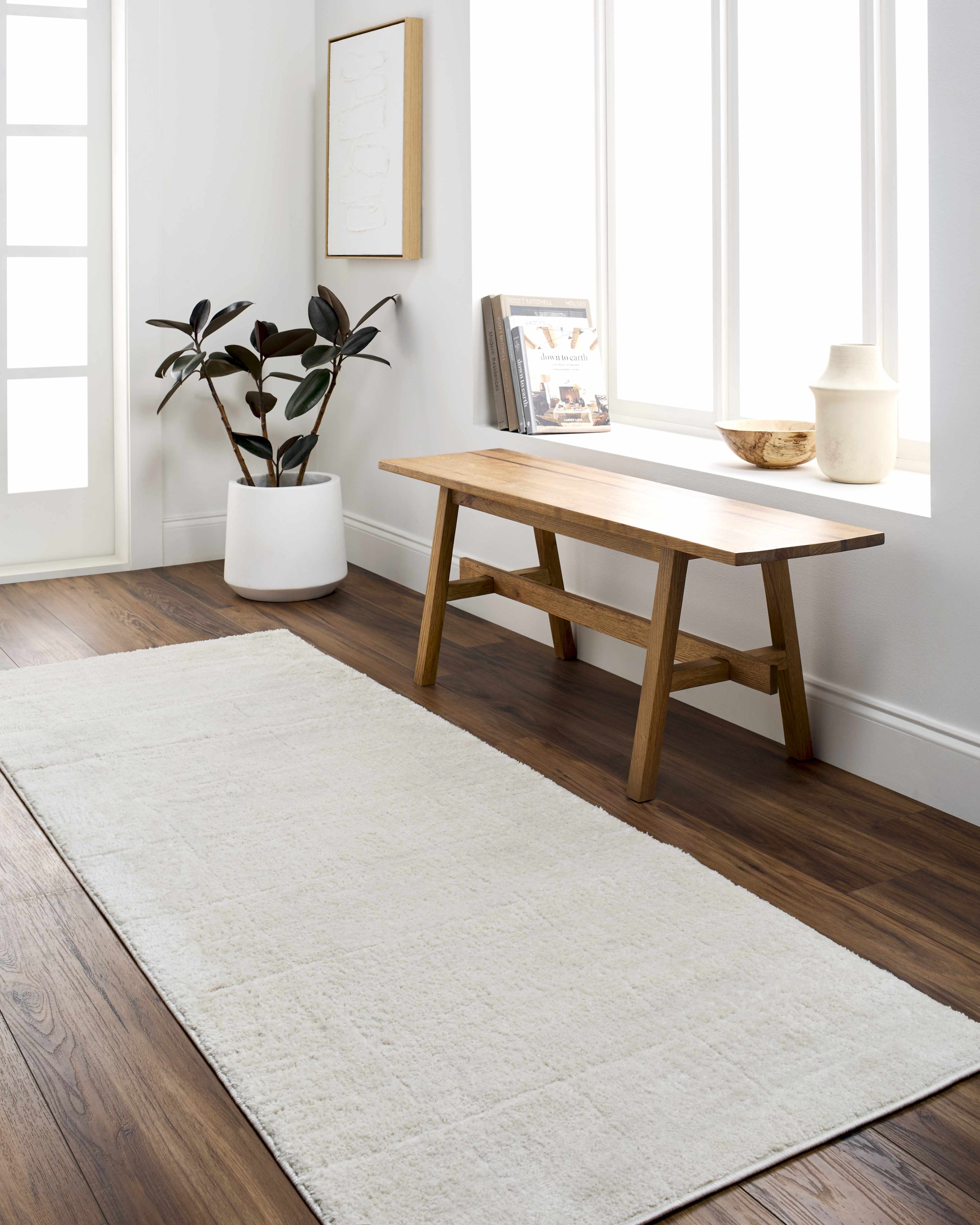 Keanu Ivory Area Rug - Image 21