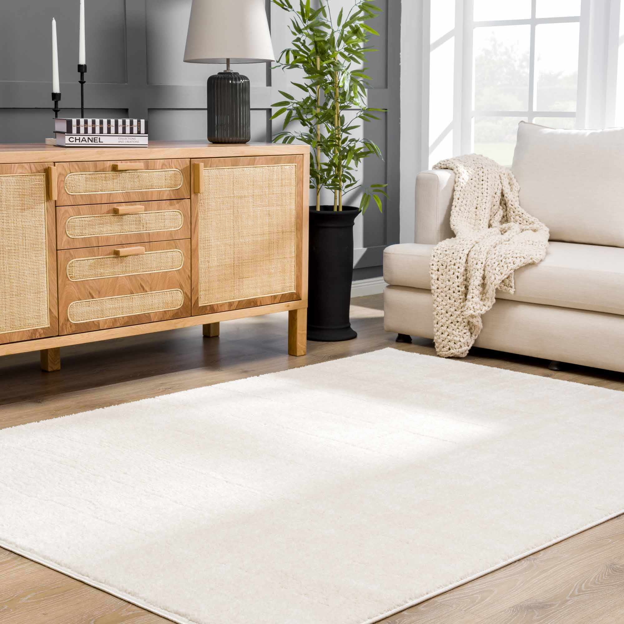 Keanu Ivory Area Rug - Image 3