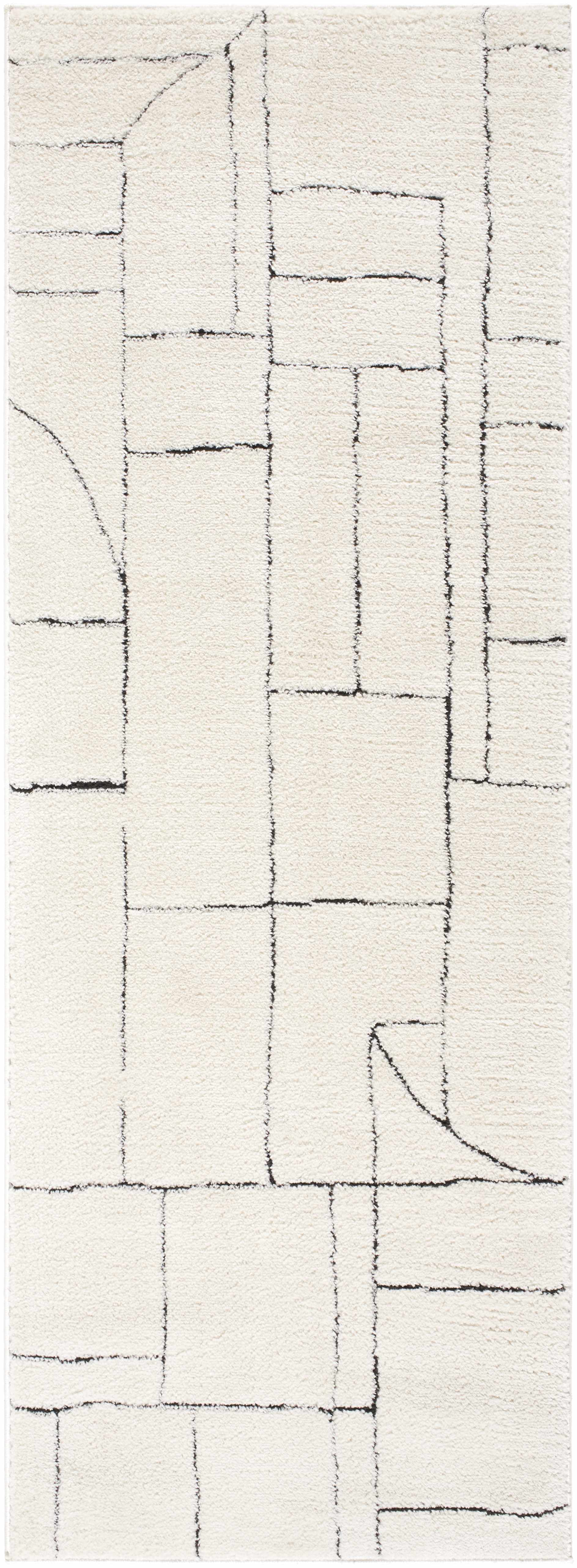 Keats Black & White  Area Rug - Clearance - Image 19