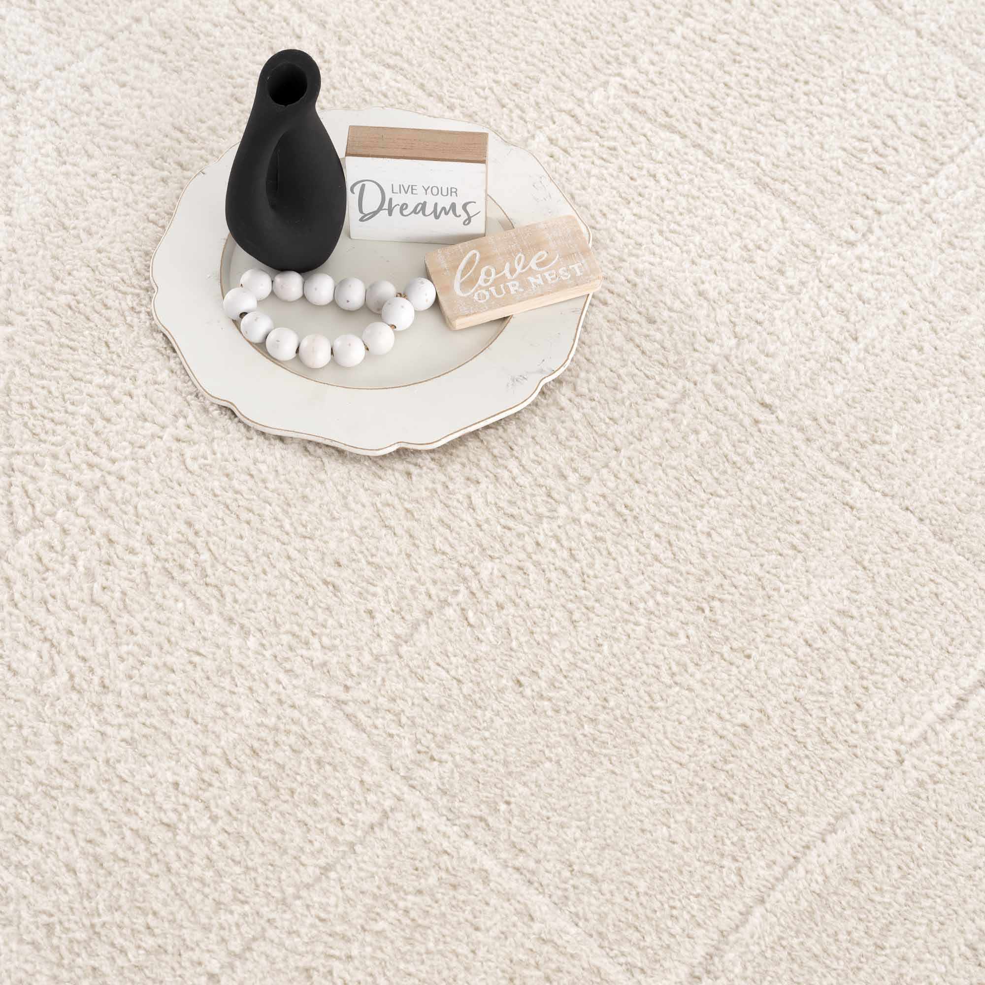 Keats Ivory Area Rug - Image 10