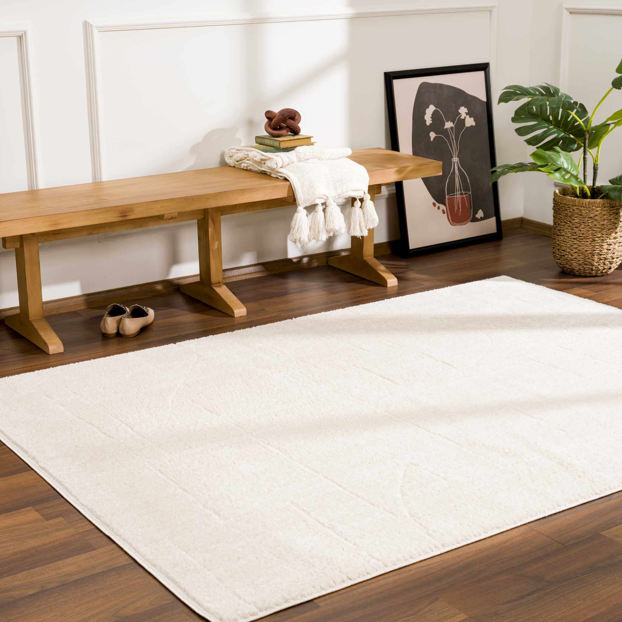 Keats Ivory Area Rug - Image 13