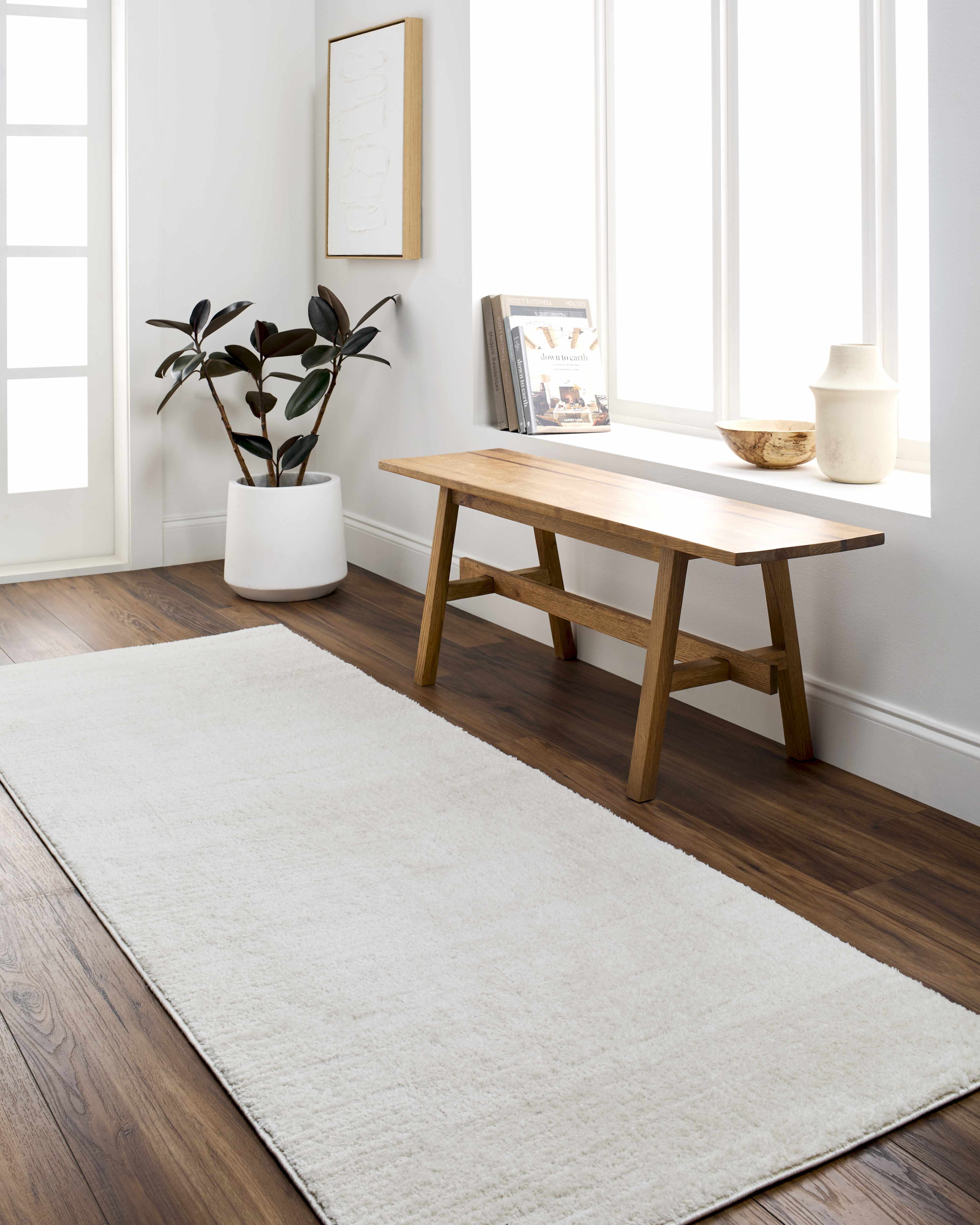 Keats Ivory Area Rug - Image 15