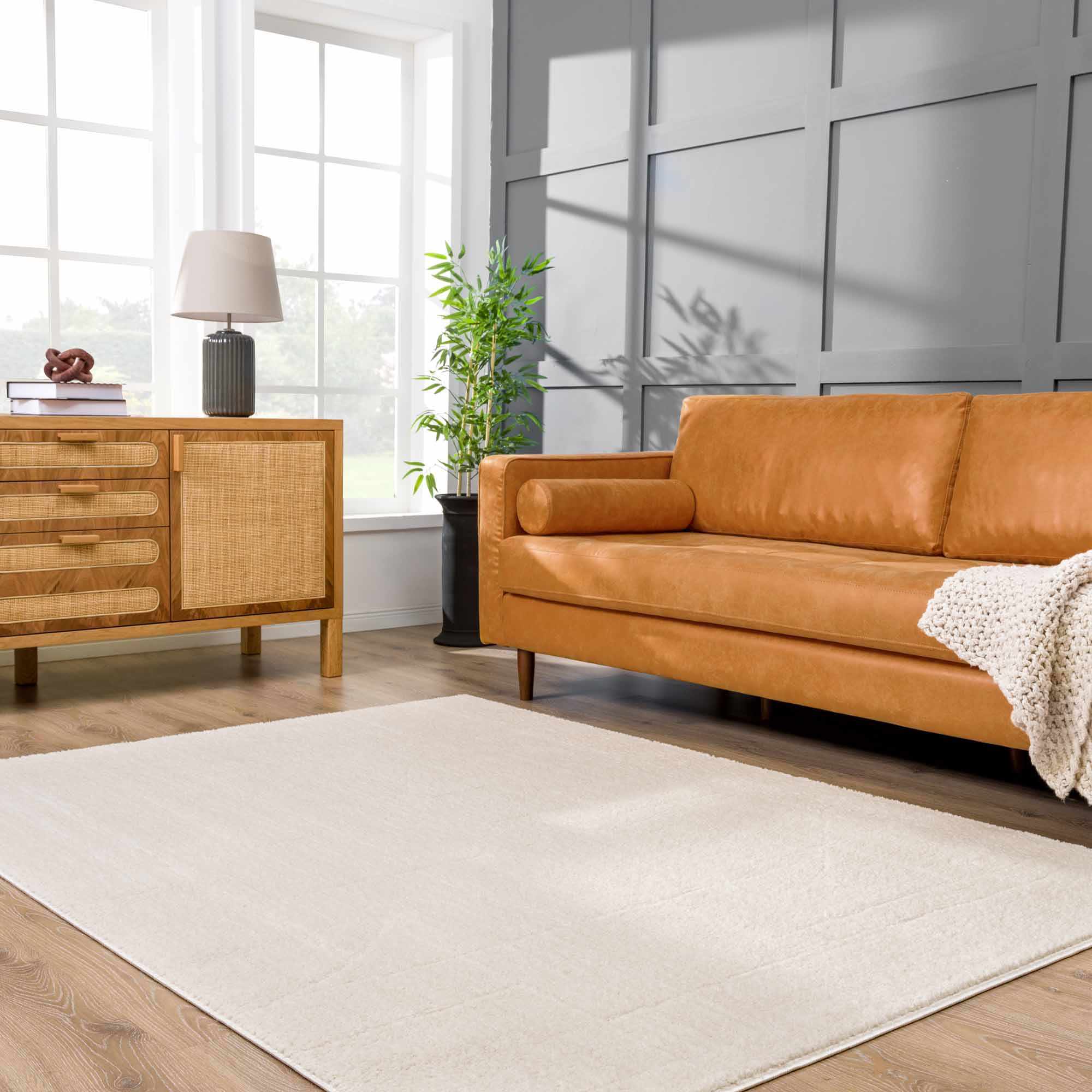 Keats Ivory Area Rug - Image 2