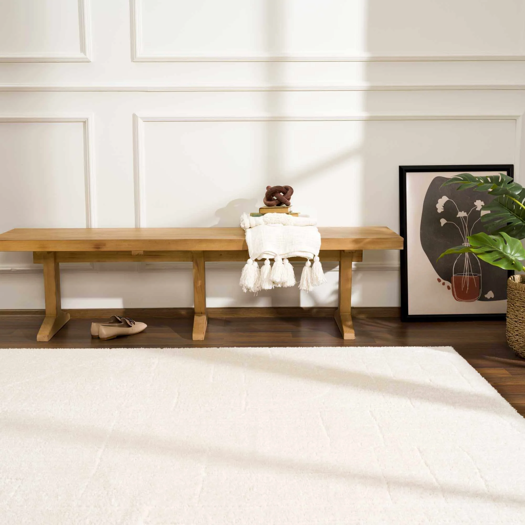 Keats Ivory Area Rug - Image 9