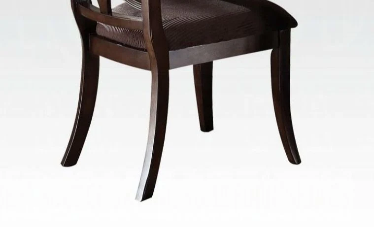 Keenan - Side Chair (Set of 2) - Brown / Dark Walnut - Image 2