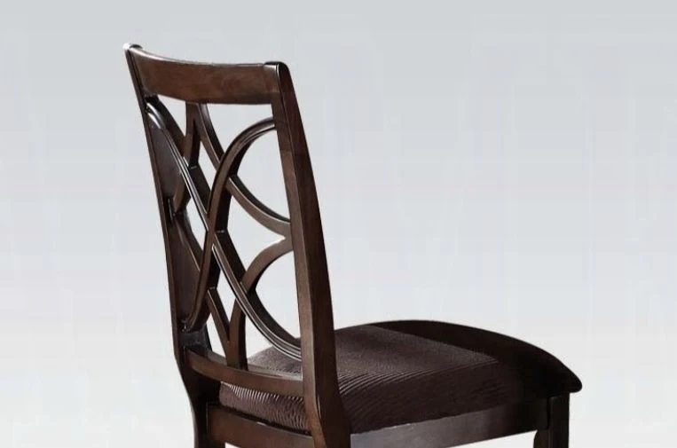 Keenan - Side Chair (Set of 2) - Brown / Dark Walnut - Image 4