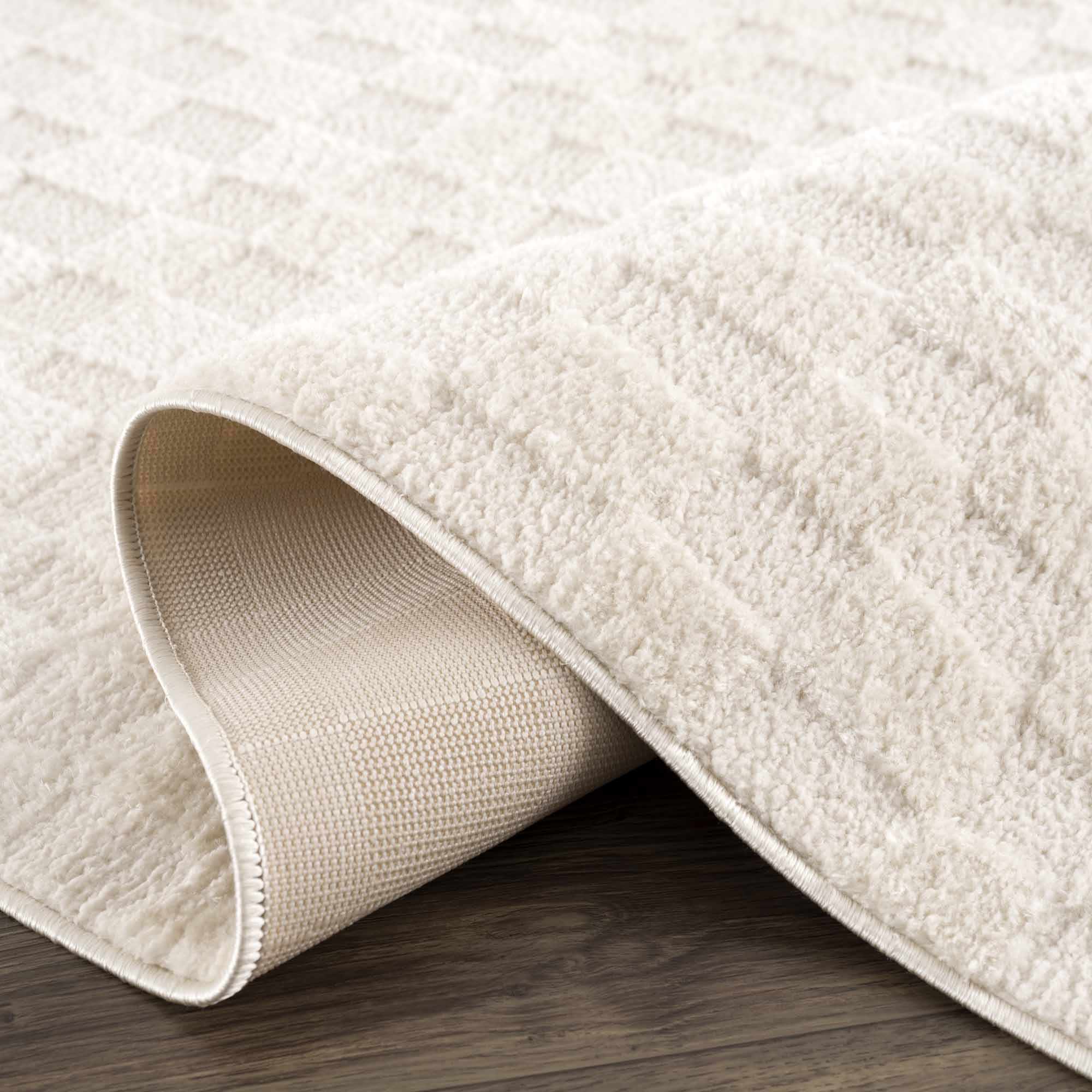 Keesa Checkered Area Rug - Image 8