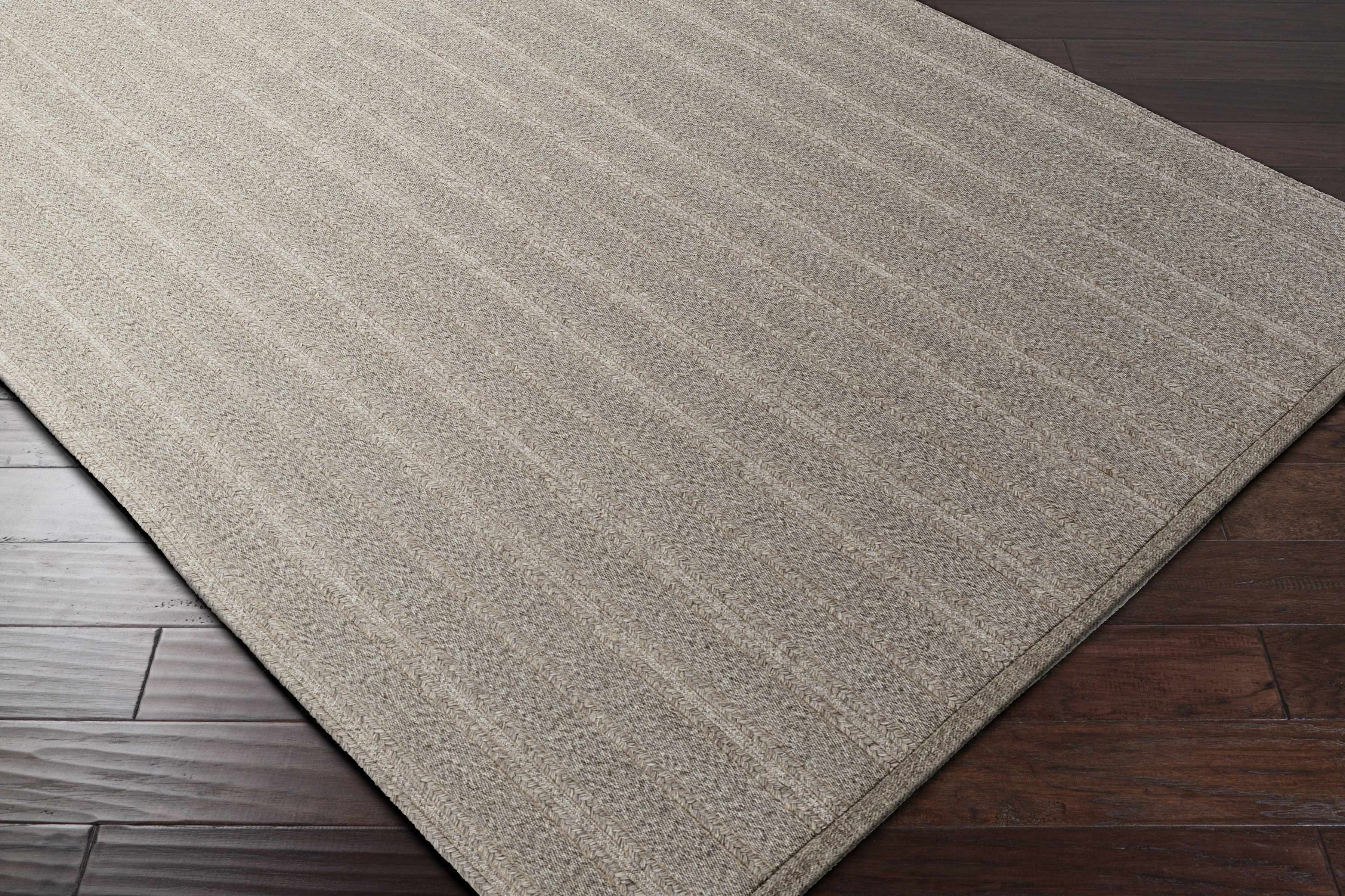 Kempston Gray Hand Woven Rug - Clearance - Image 3
