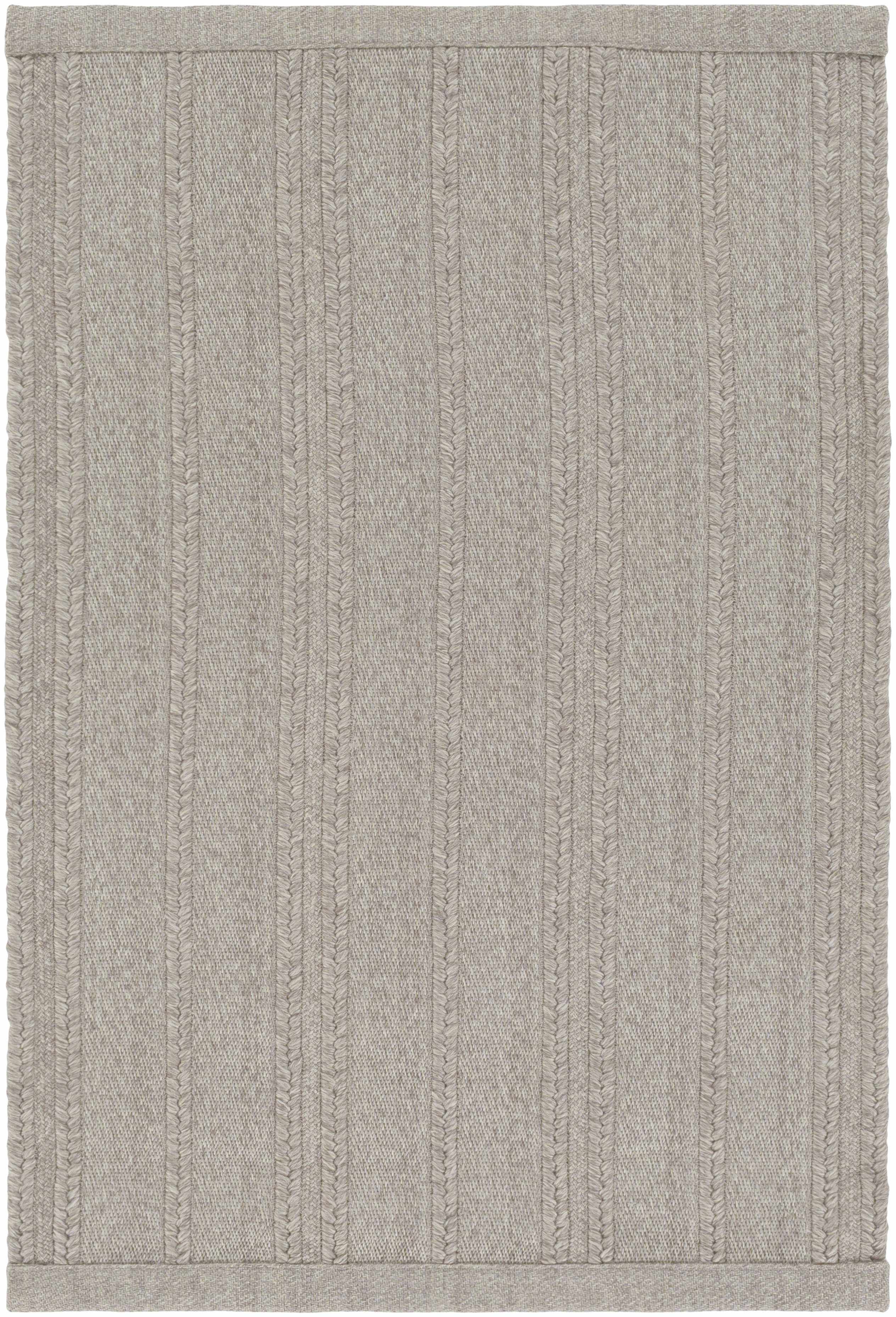 Kempston Gray Hand Woven Rug - Clearance - Image 5