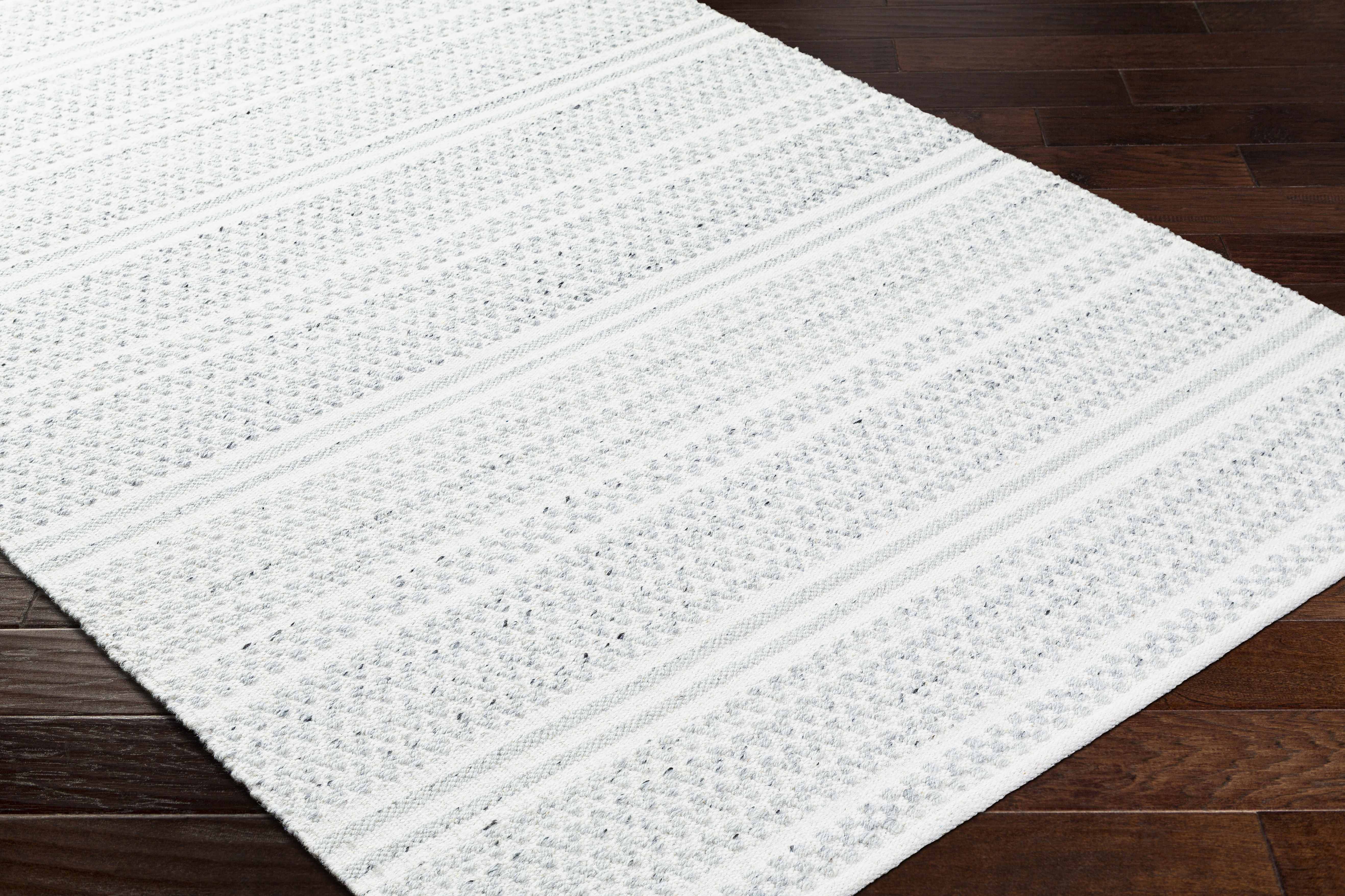 Kendi Cream Area Rug - Clearance - Image 4
