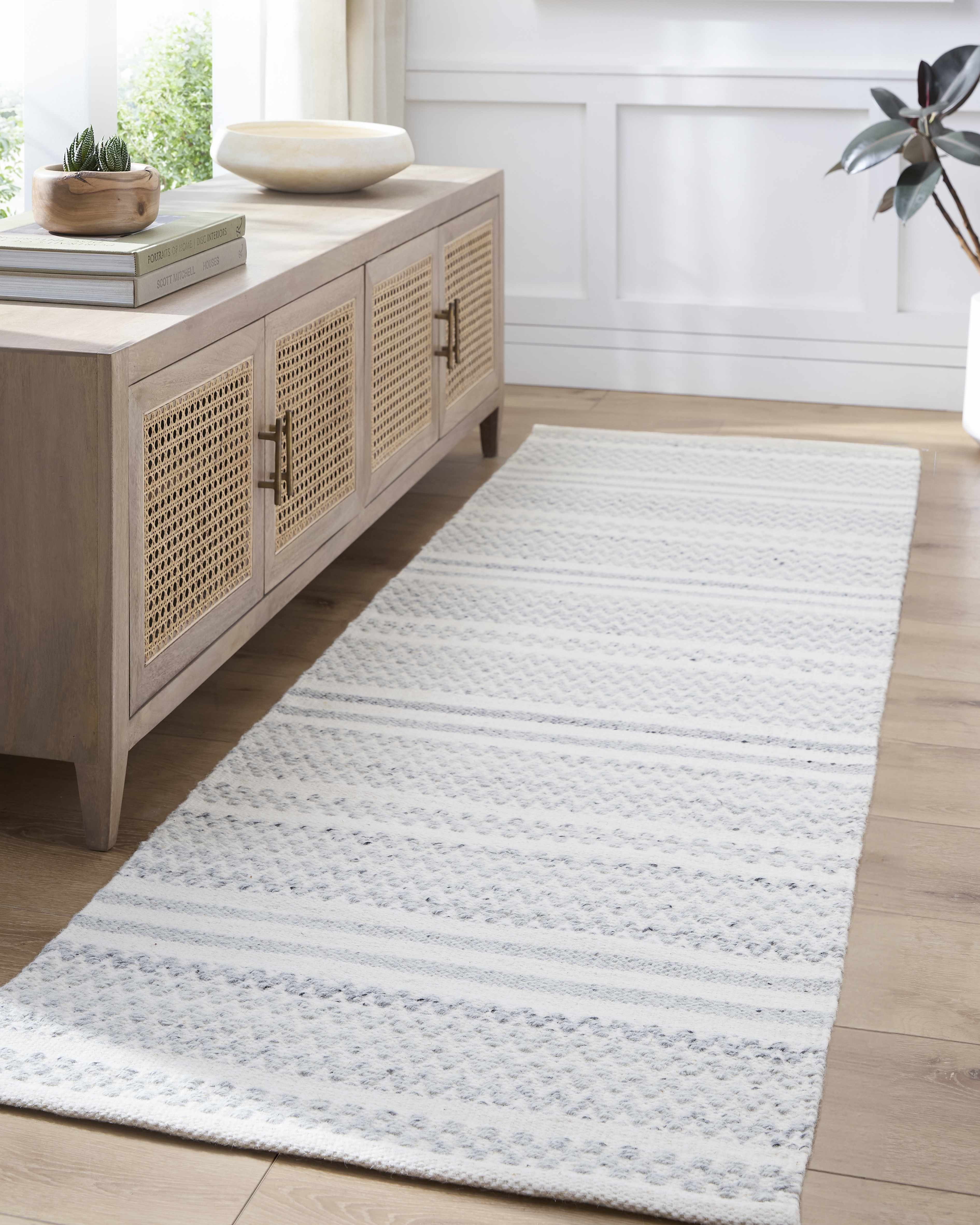Kendi Cream Area Rug - Clearance - Image 8