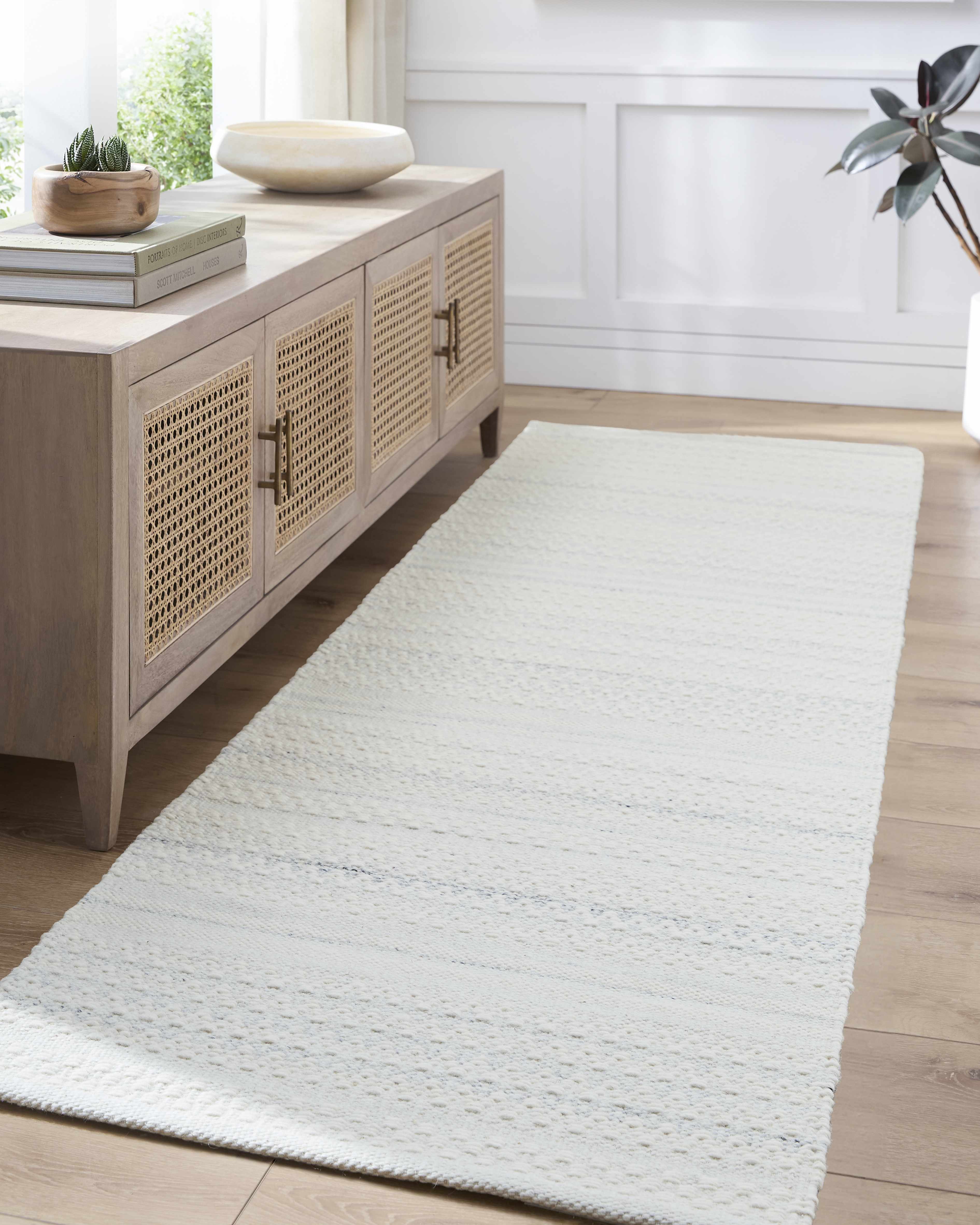 Kendi Light Slate Area Rug - Clearance - Image 8
