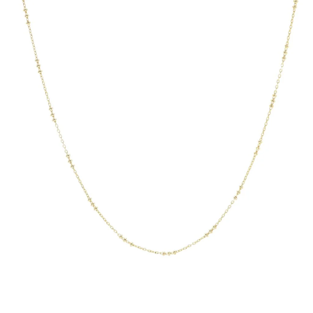 Kendra Scott 18K Vermeil Polished 18" Satellite Chain Necklace