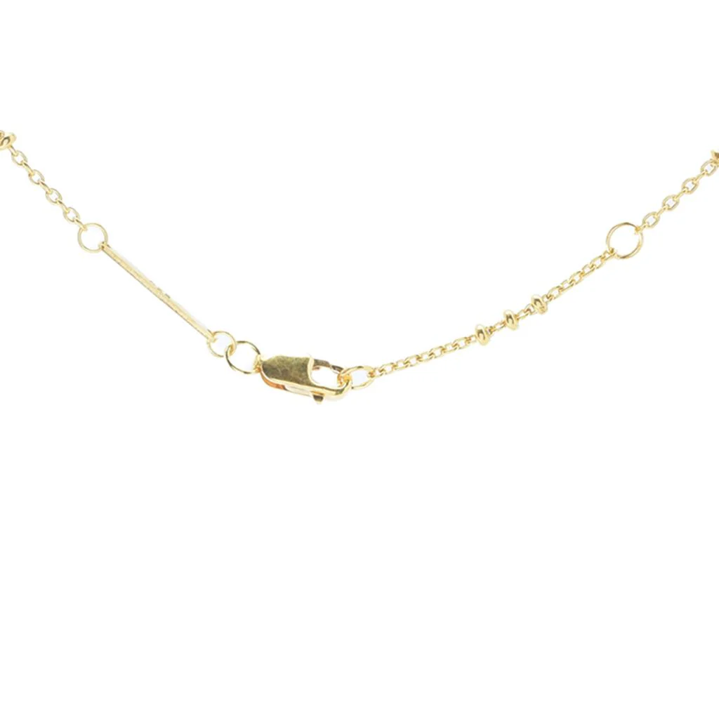 Kendra Scott 18K Vermeil Polished 18" Satellite Chain Necklace - Image 2