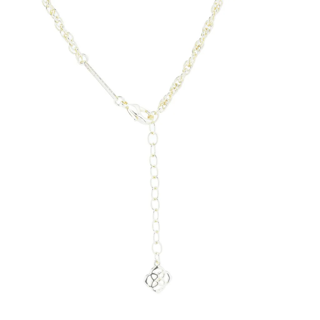 Kendra Scott Gold-tone "Rae" Ivory Mother-of-Pearl Pendant w/ Chain - Image 2