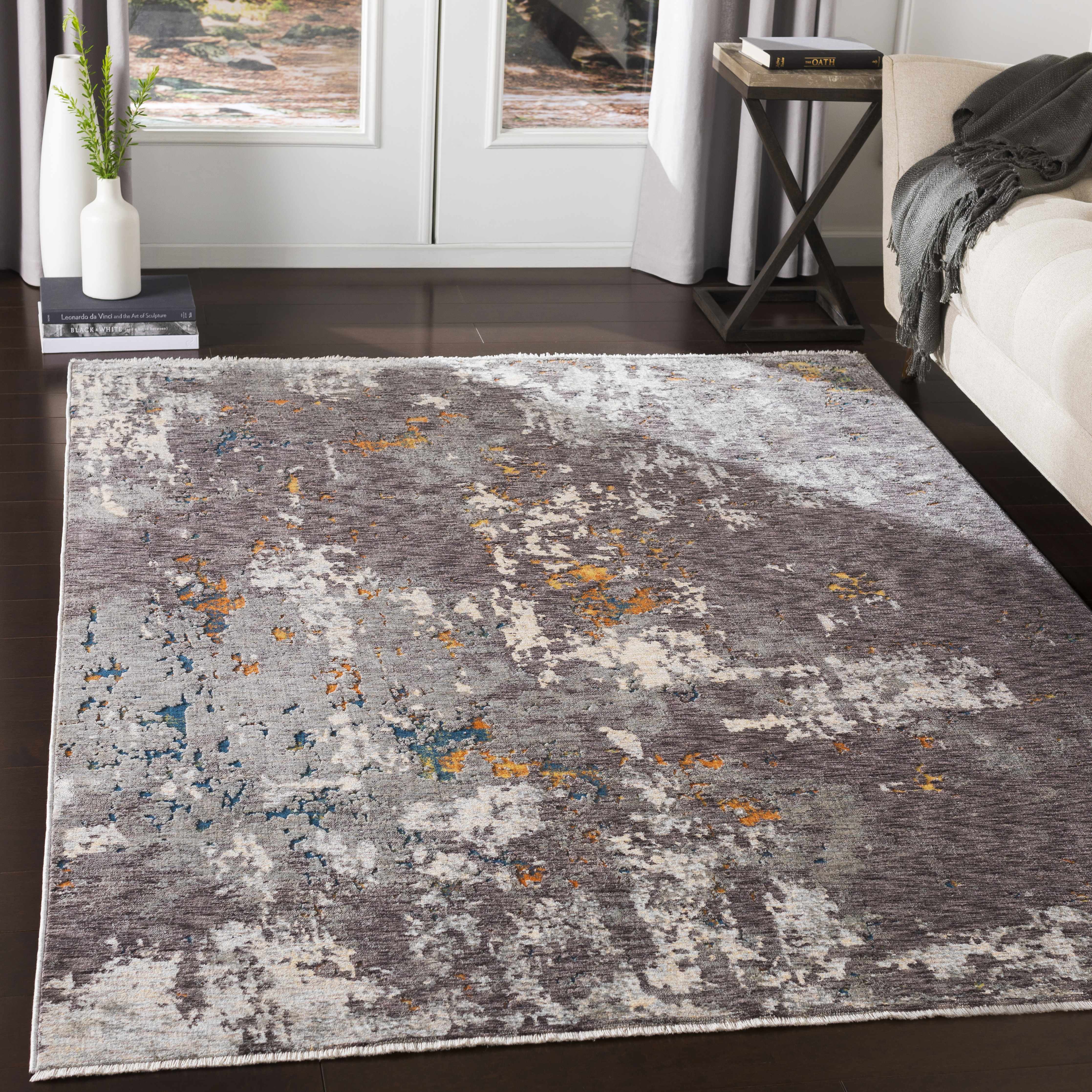 Kenedy Carved Statement Carpet - Clearance - Image 2