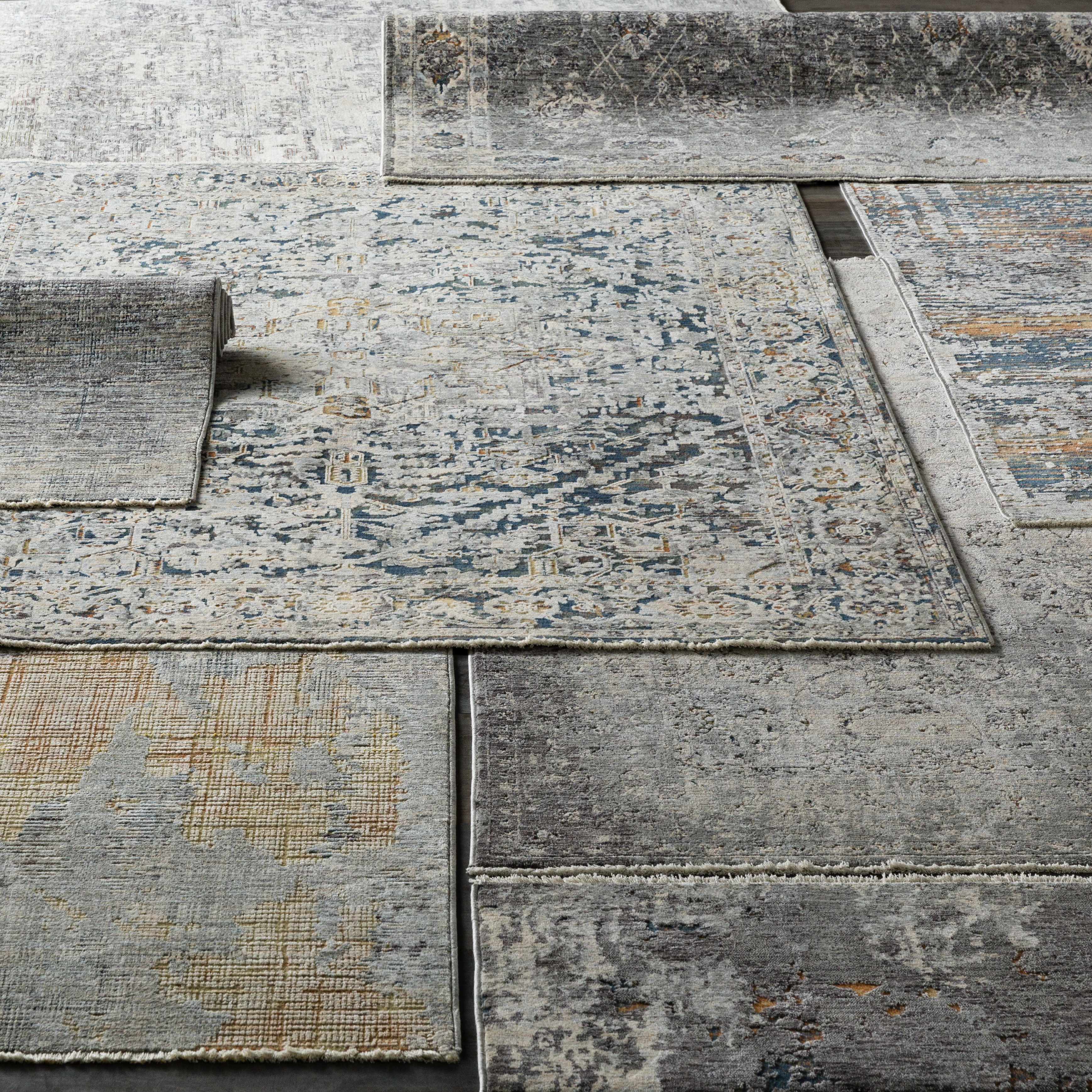 Kenedy Carved Statement Carpet - Clearance - Image 4