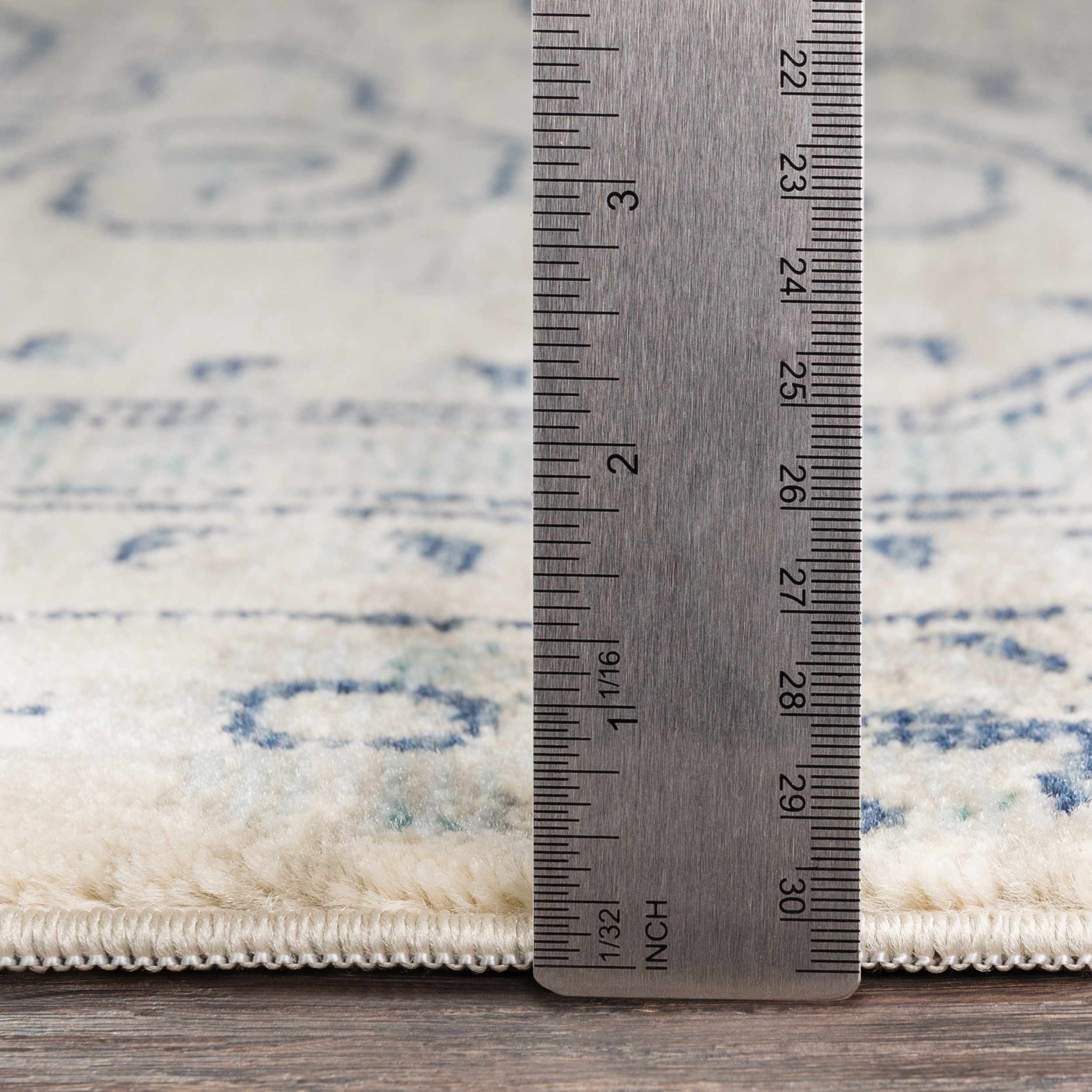 Kenmare Blue Medallion Rug - Clearance - Image 8