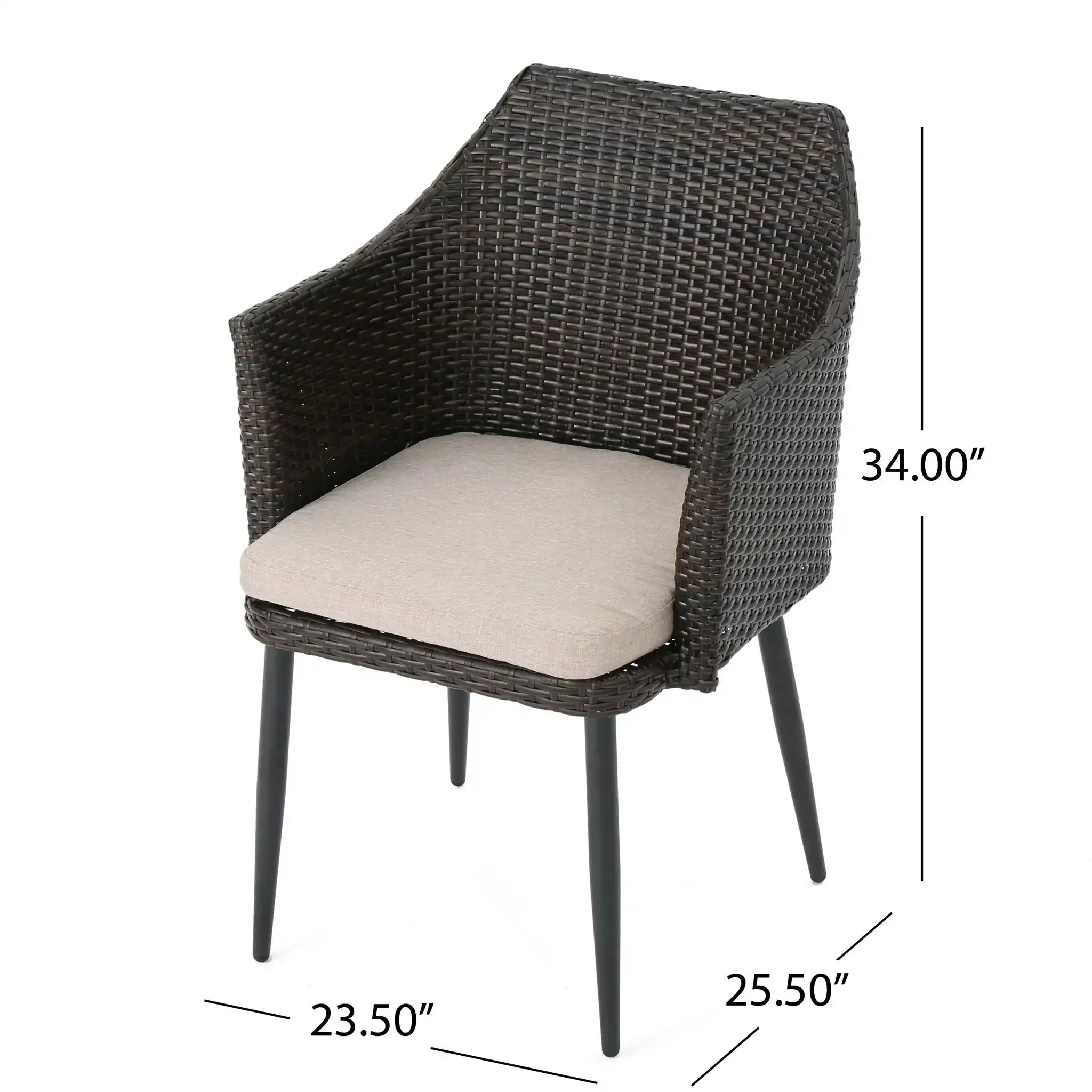 Kenneth - Outdoor Dining Chair - Image 25