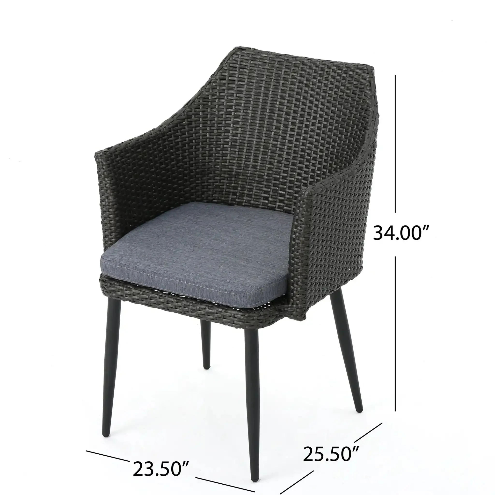 Kenneth - Outdoor Dining Chair - Image 4