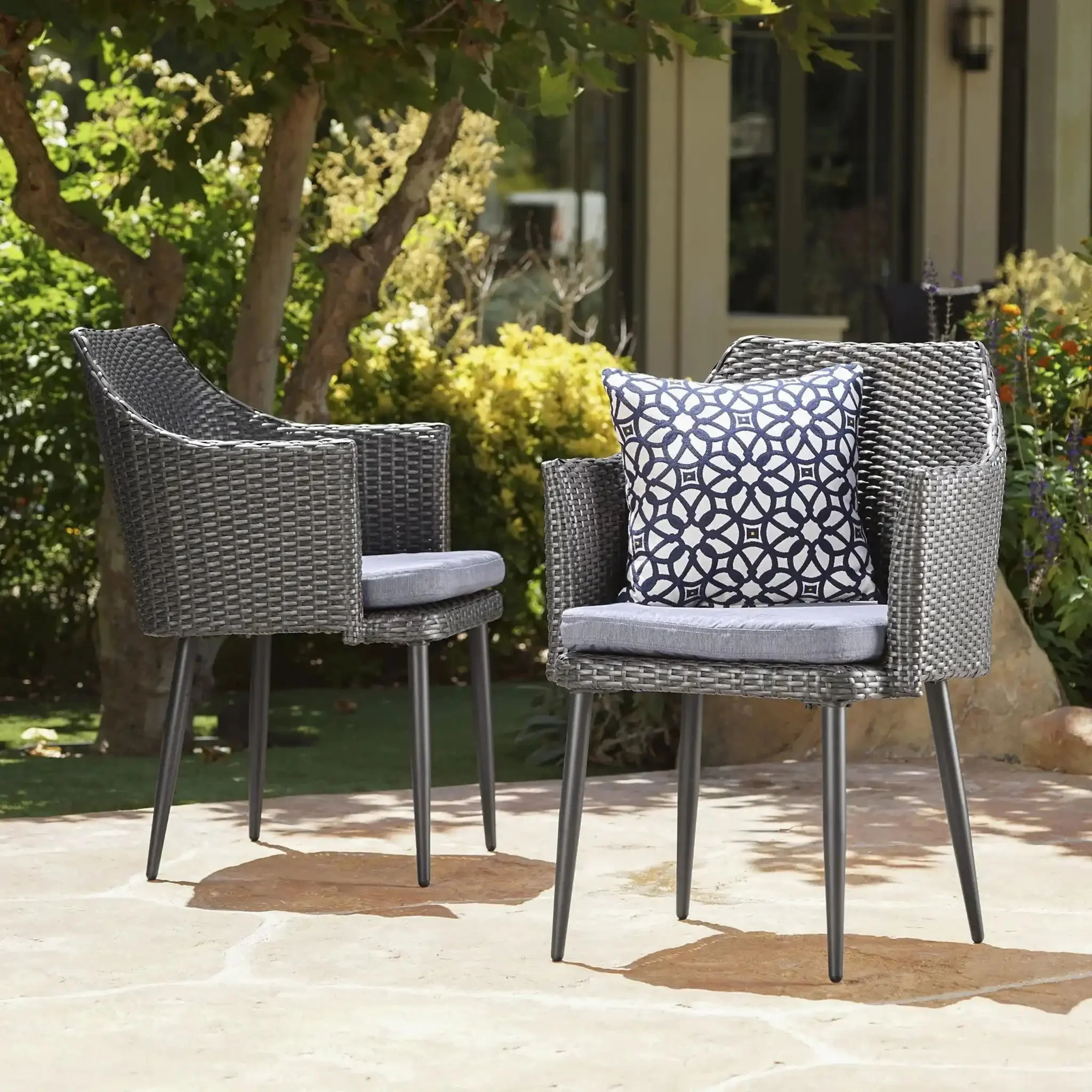 Kenneth - Outdoor Dining Chair - Image 7