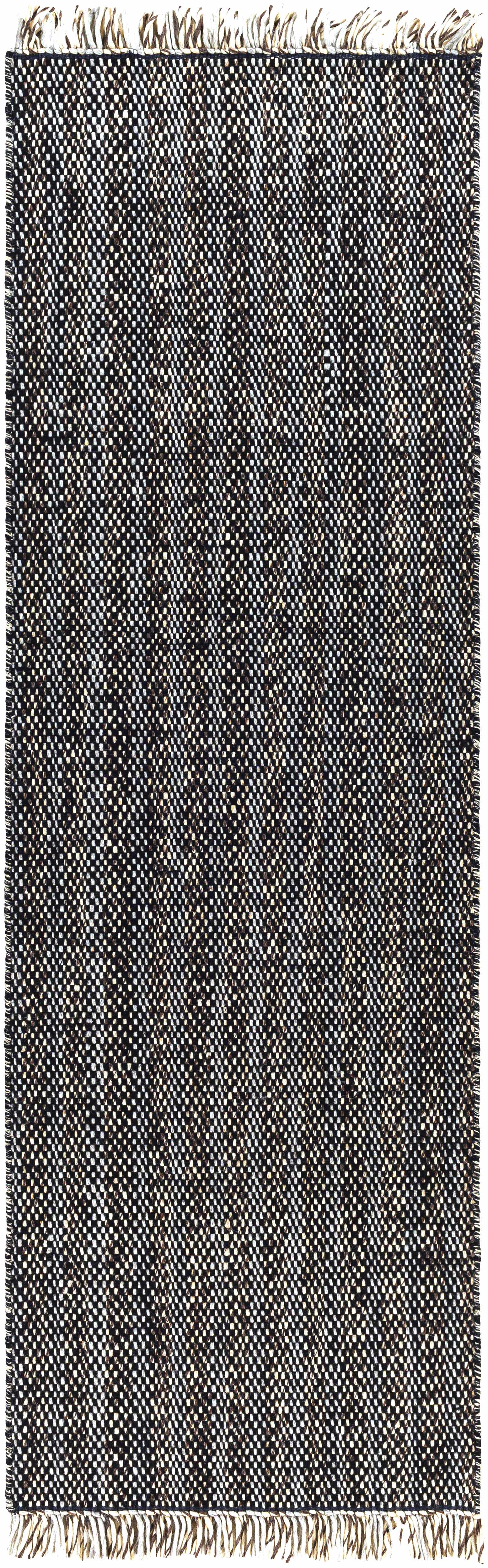 Kenora Charcoal Wool Area Rug - Clearance - Image 7