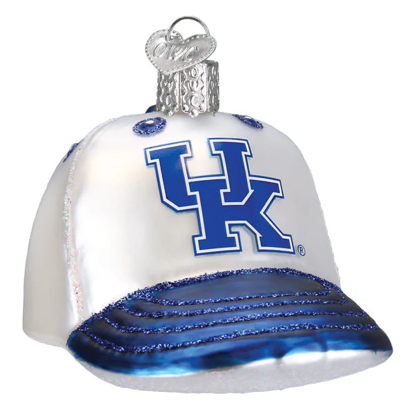 Kentucky Baseball Cap Ornament - Image 3