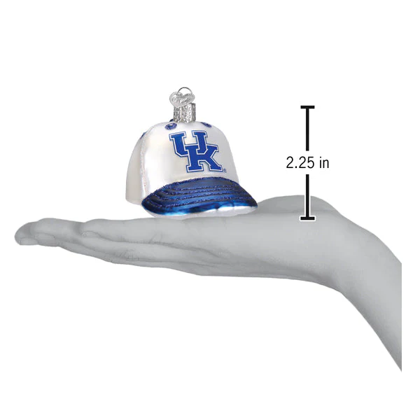 Kentucky Baseball Cap Ornament - Image 4