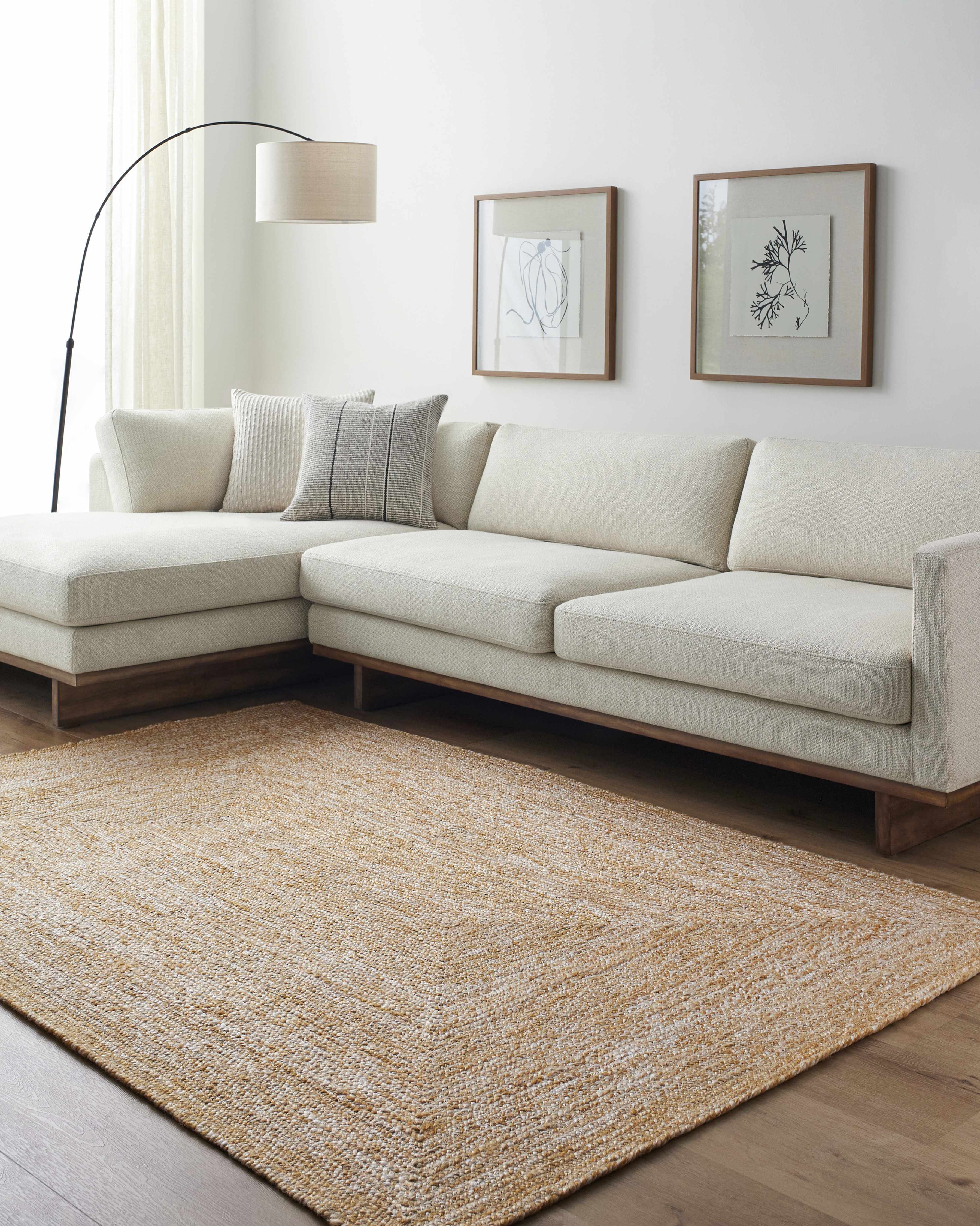 Kenyi Camel Area Rug - Clearance - Image 2