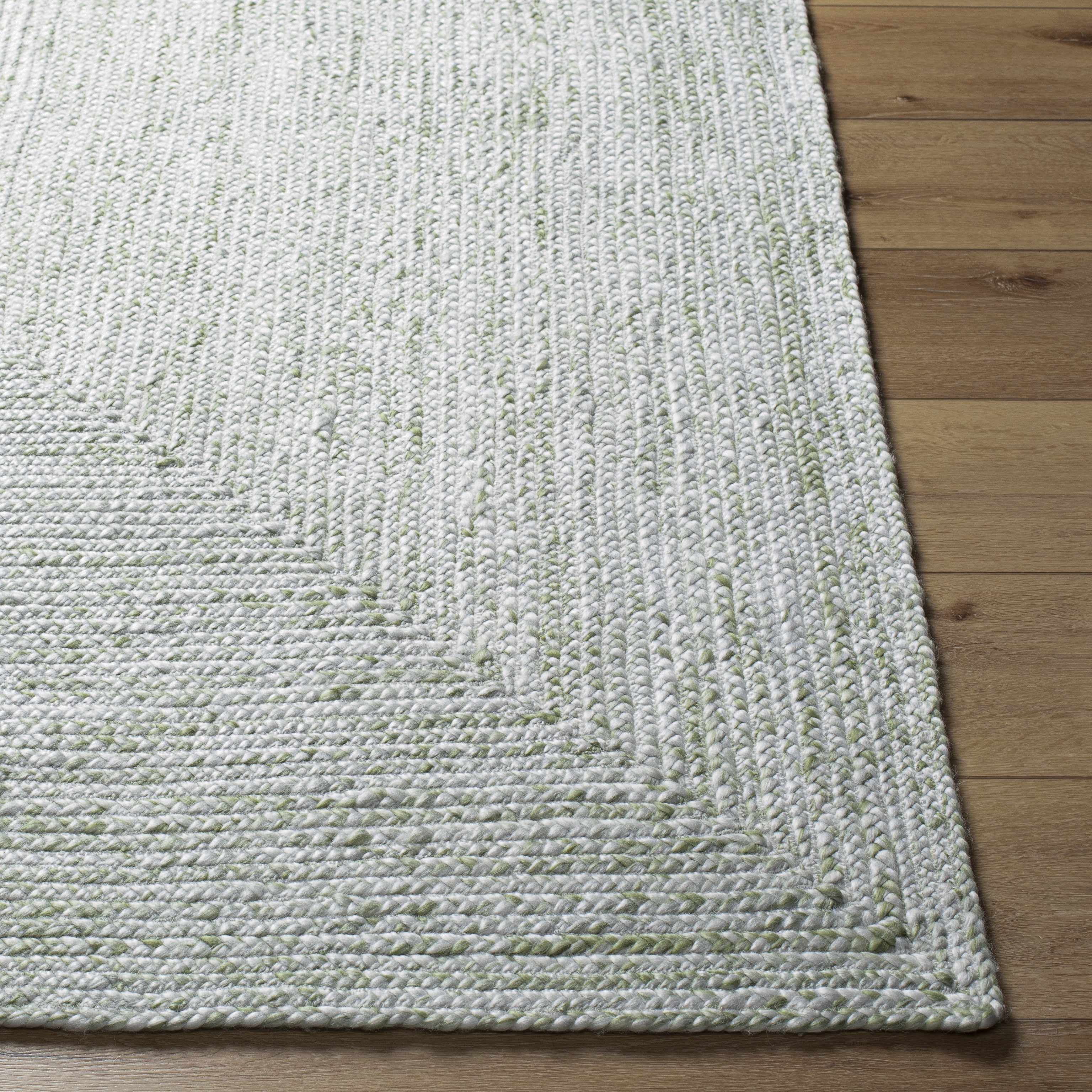 Kenyi Lime Green Area Rug - Clearance - Image 3