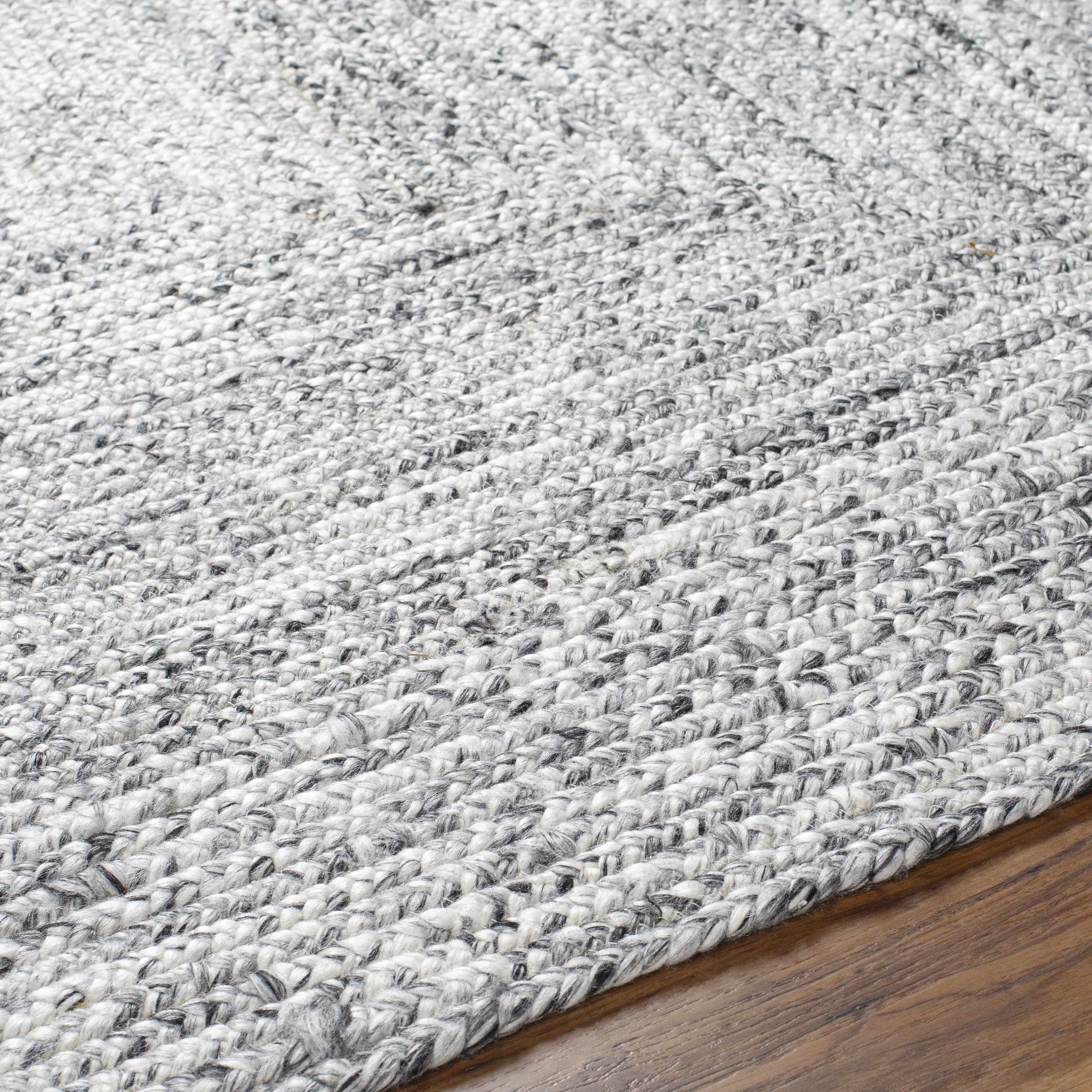 Kenyi Natural Gray Area Rug - Clearance - Image 6