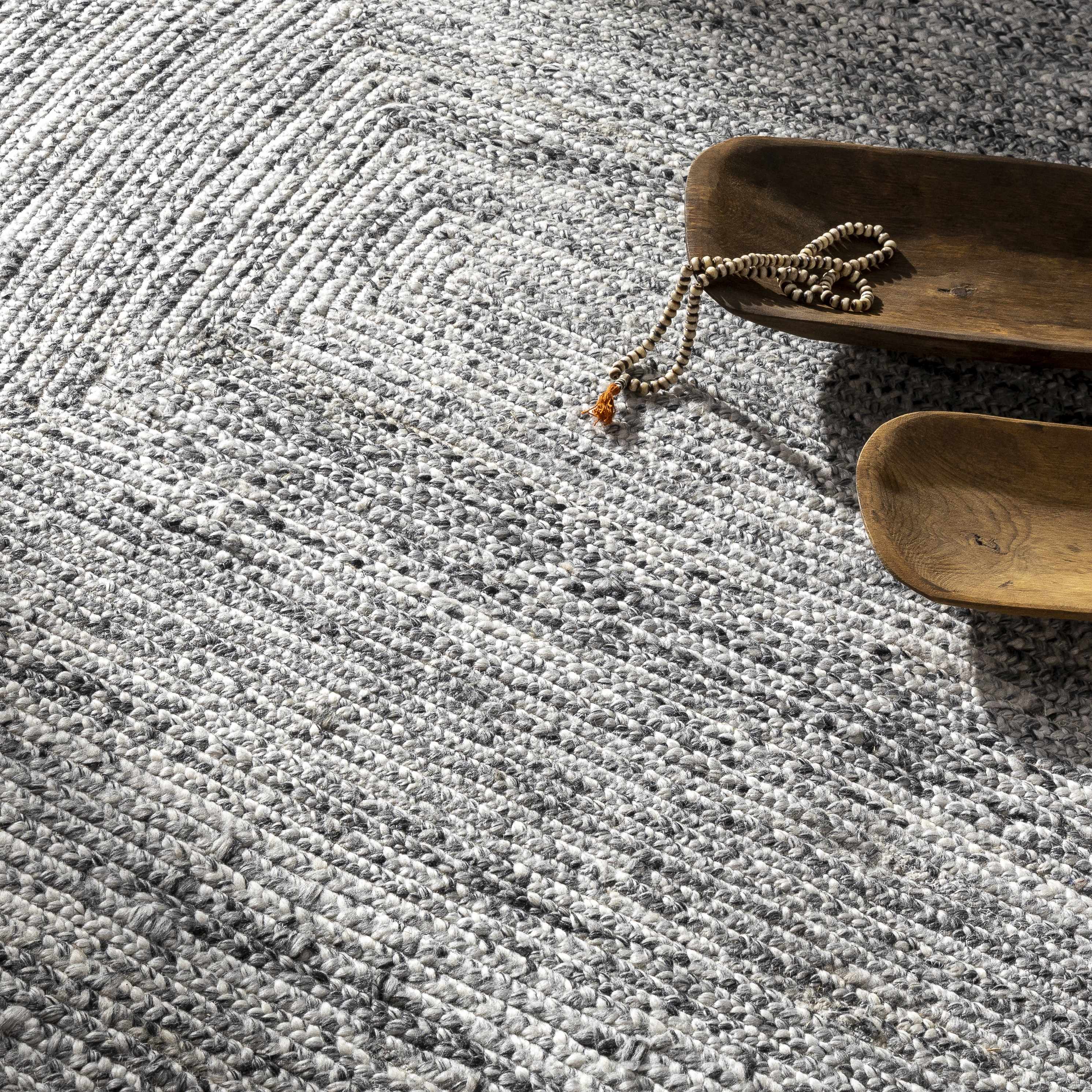 Kenyi Natural Gray Area Rug - Clearance - Image 7